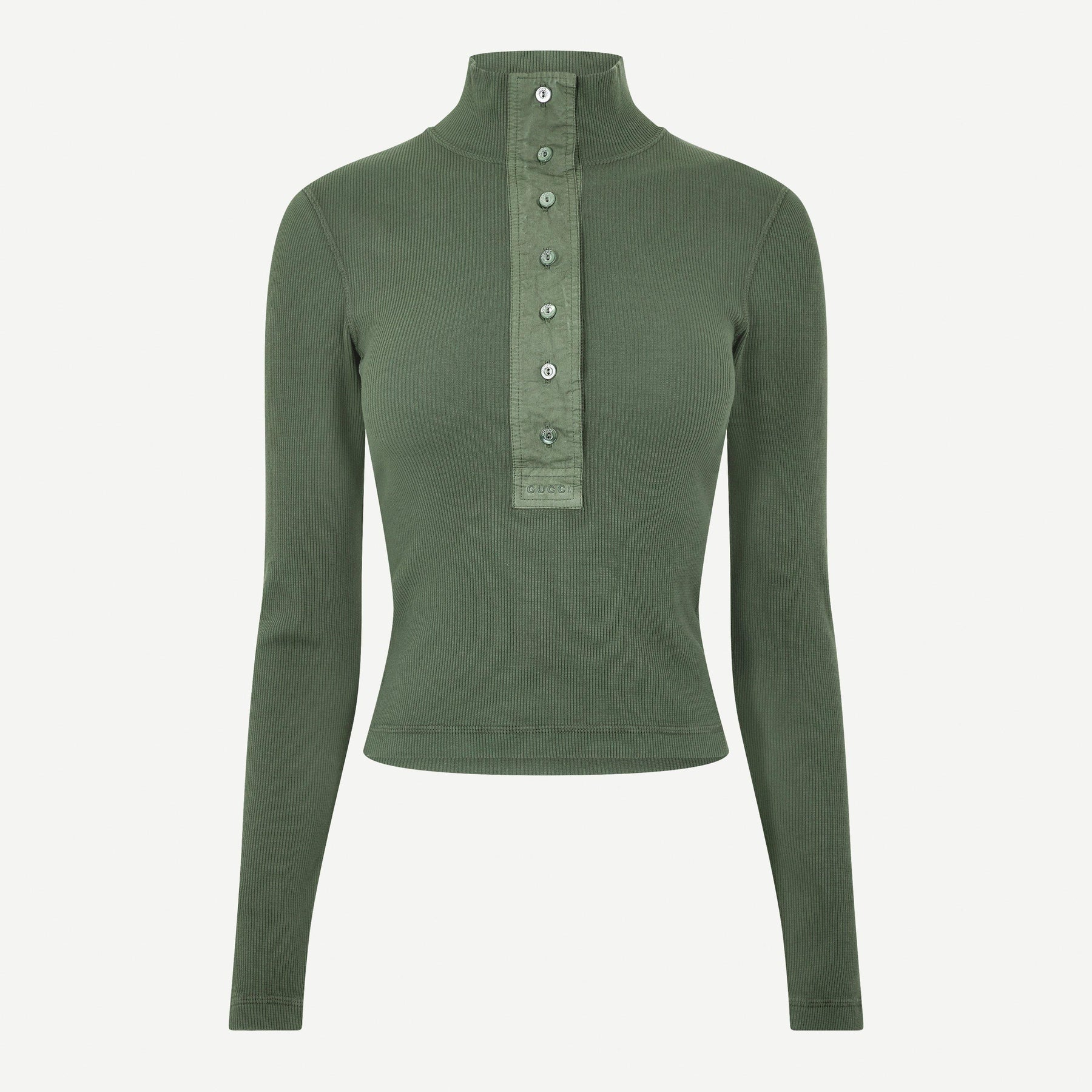 Rib Long Sleeve T-Shirt