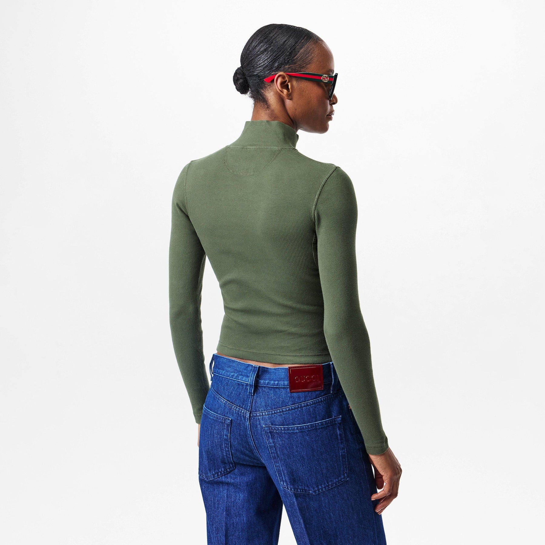 Rib Long Sleeve T-Shirt