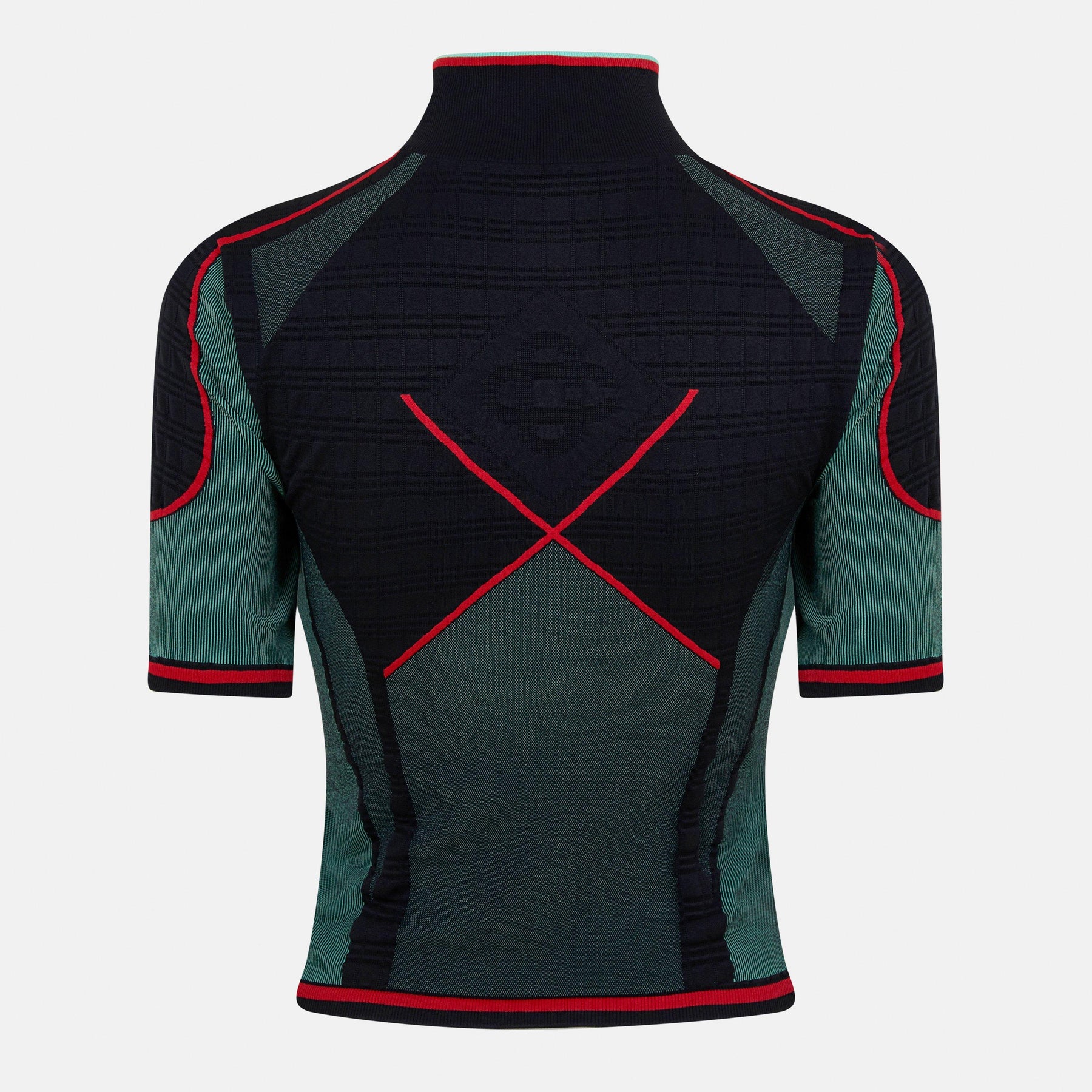 Casa Smls Zip Tee Ld53