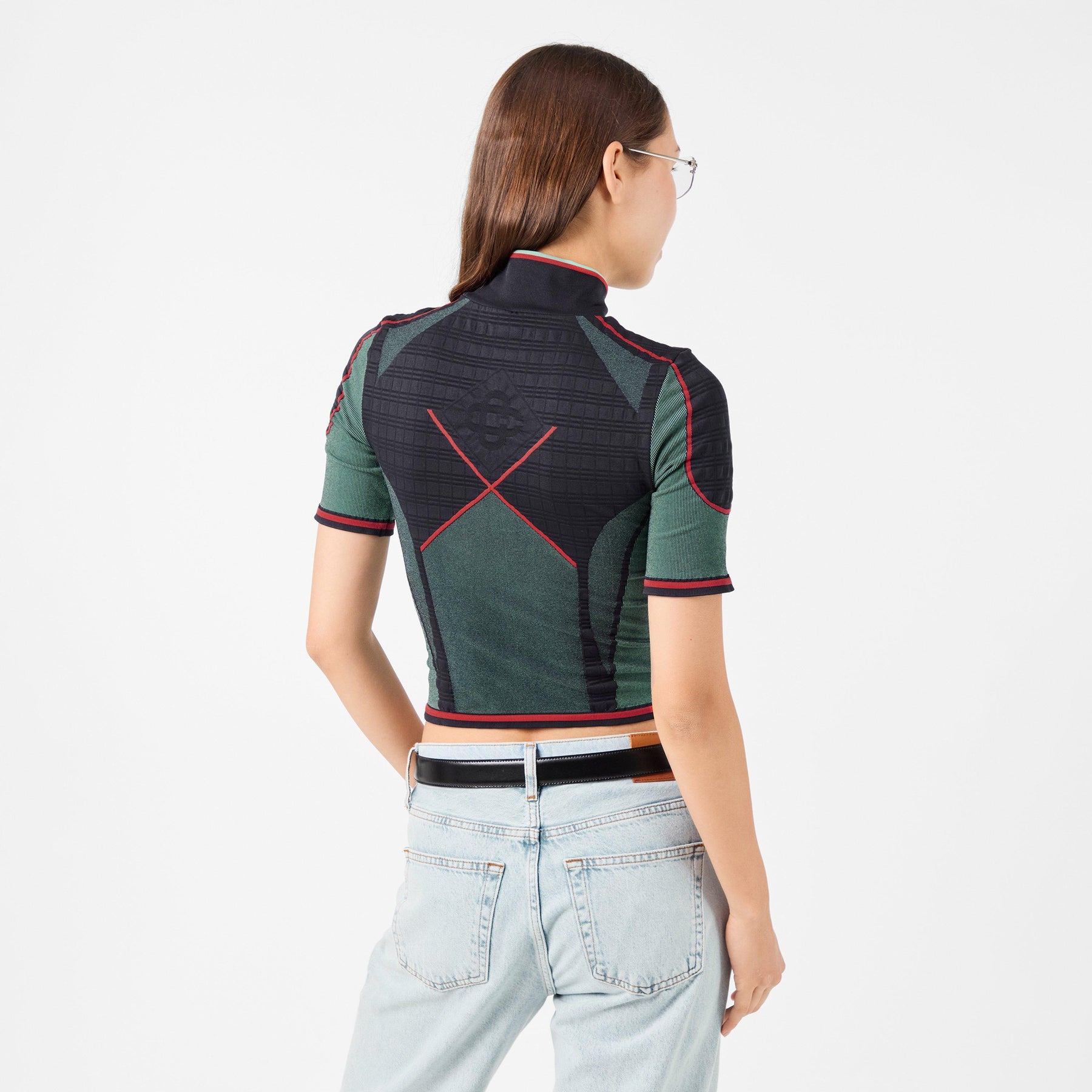 Casa Smls Zip Tee Ld53