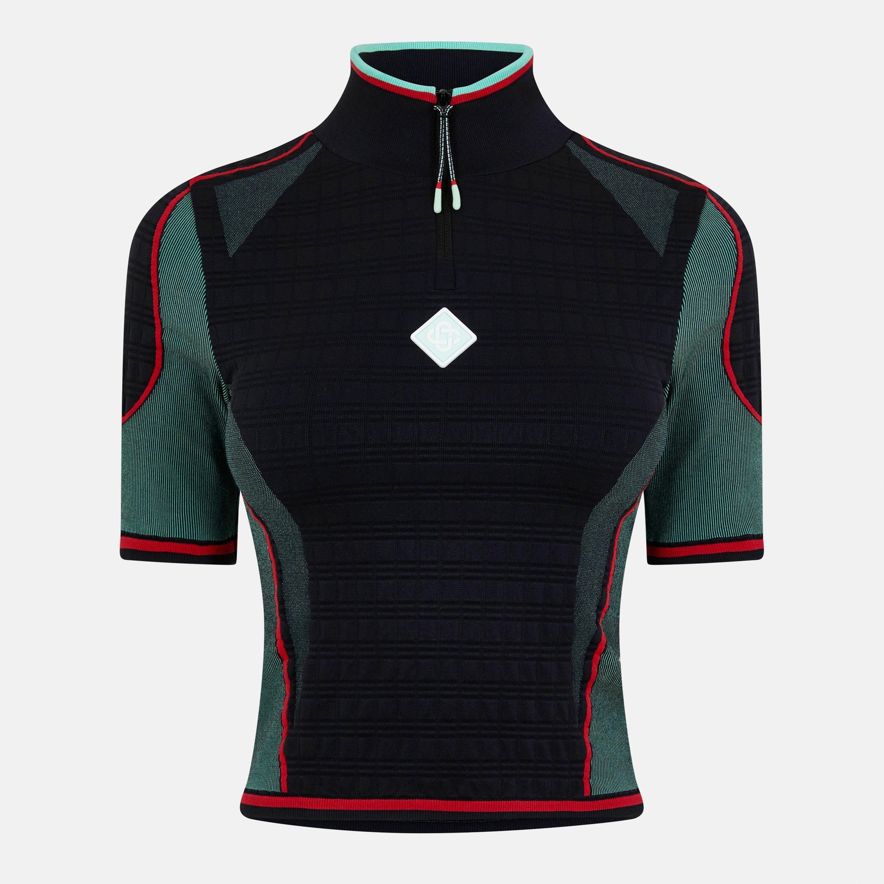 Casa Smls Zip Tee Ld53