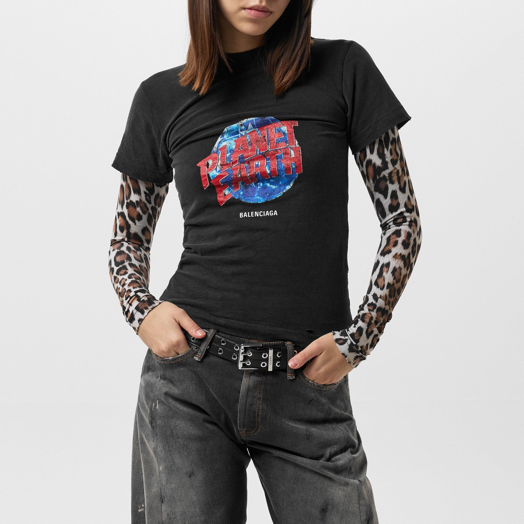 Planet Earth Long Sleeve Top