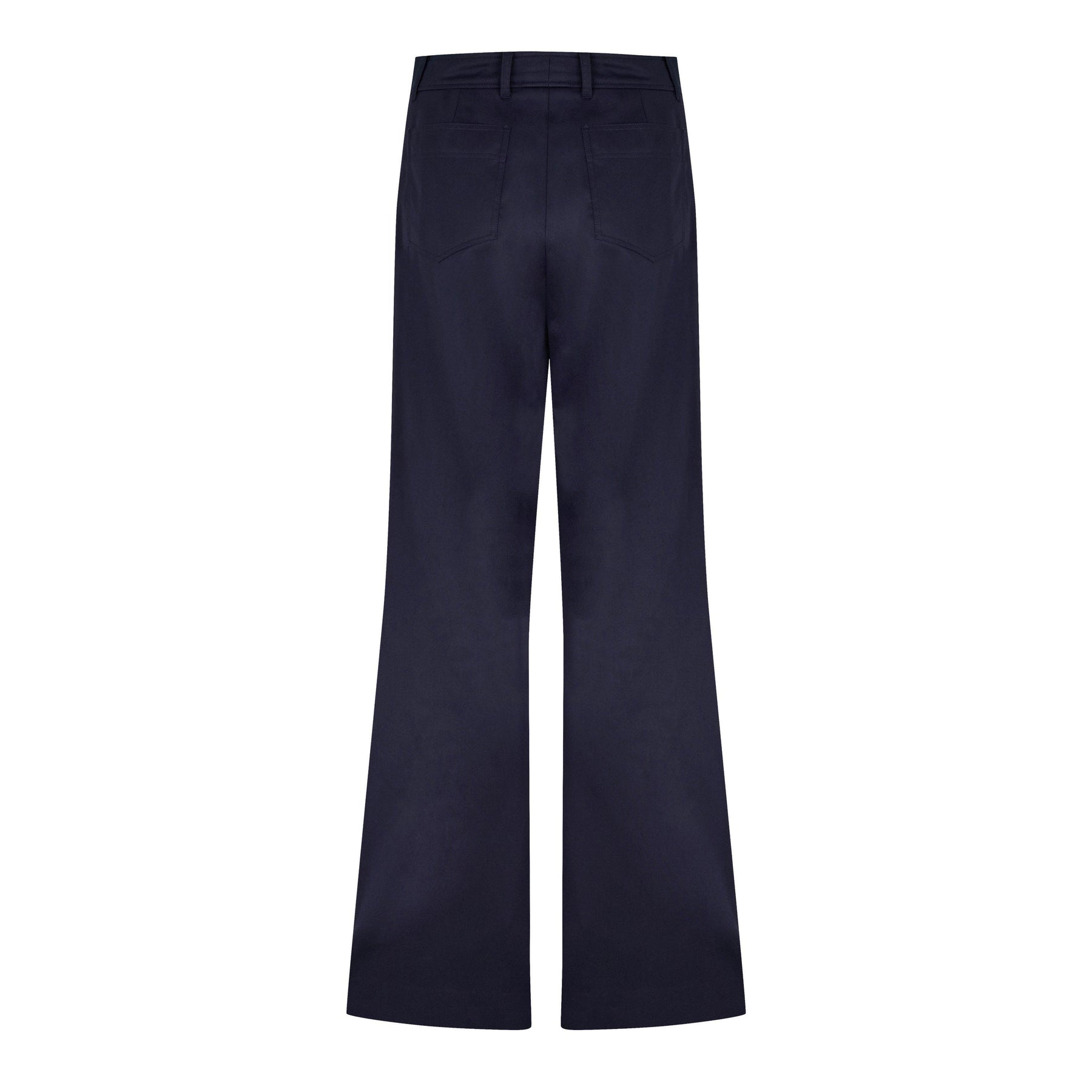 Cotton Gabardine Trousers