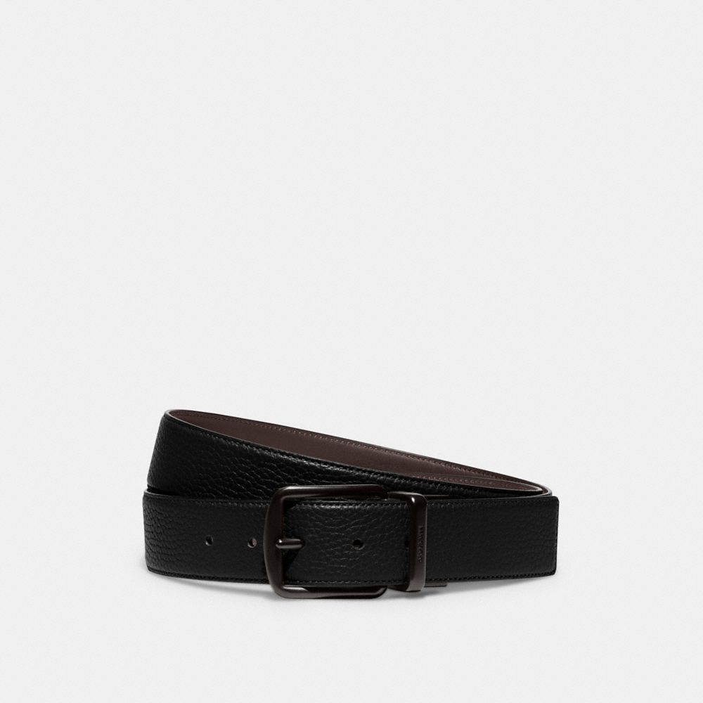 Harness Buckle Cut-To-Size Reversible Belt, 38 Mm