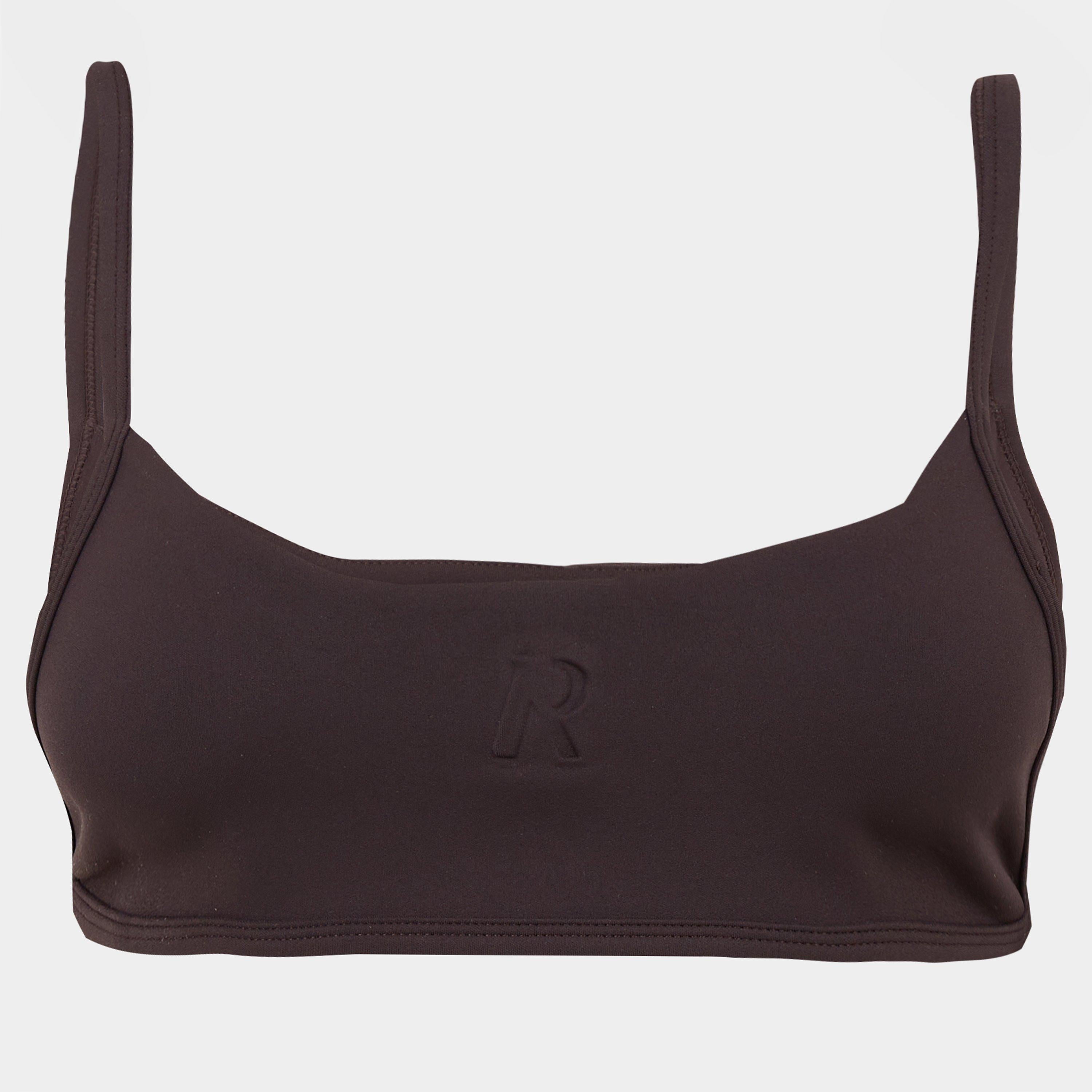 Compression Moisture Wicking Strappy Crop Top