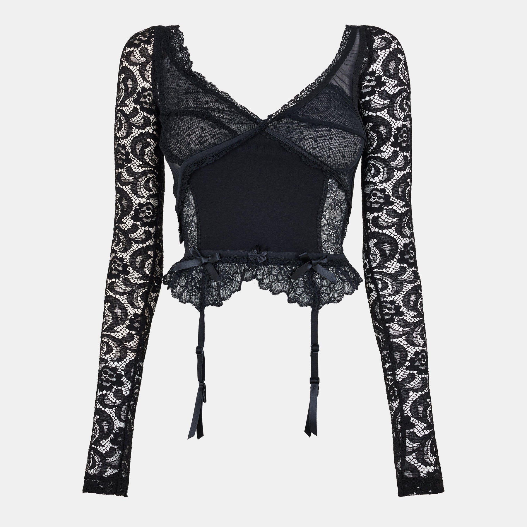 Bal Lingerie LS Top Ld52