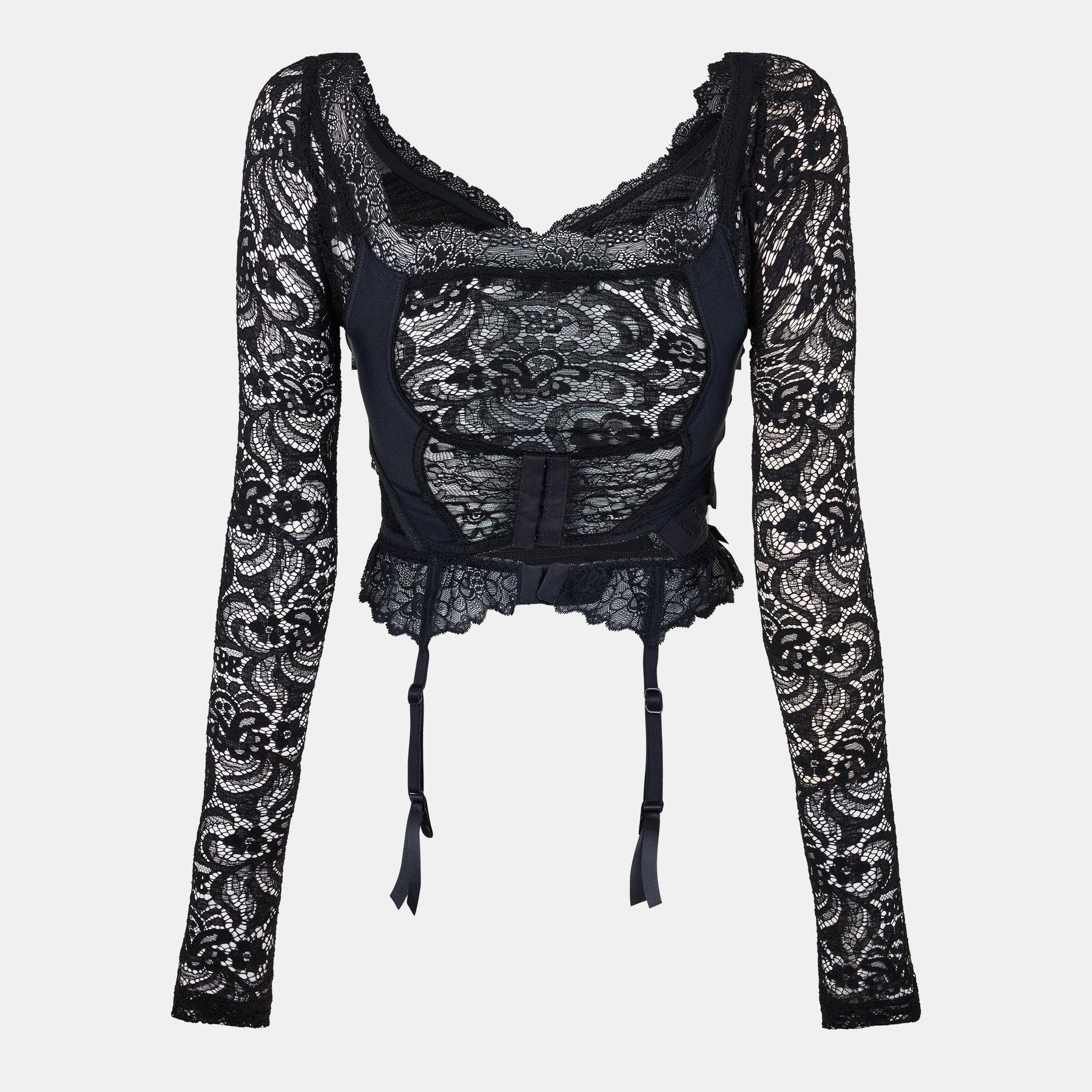 Bal Lingerie LS Top Ld52