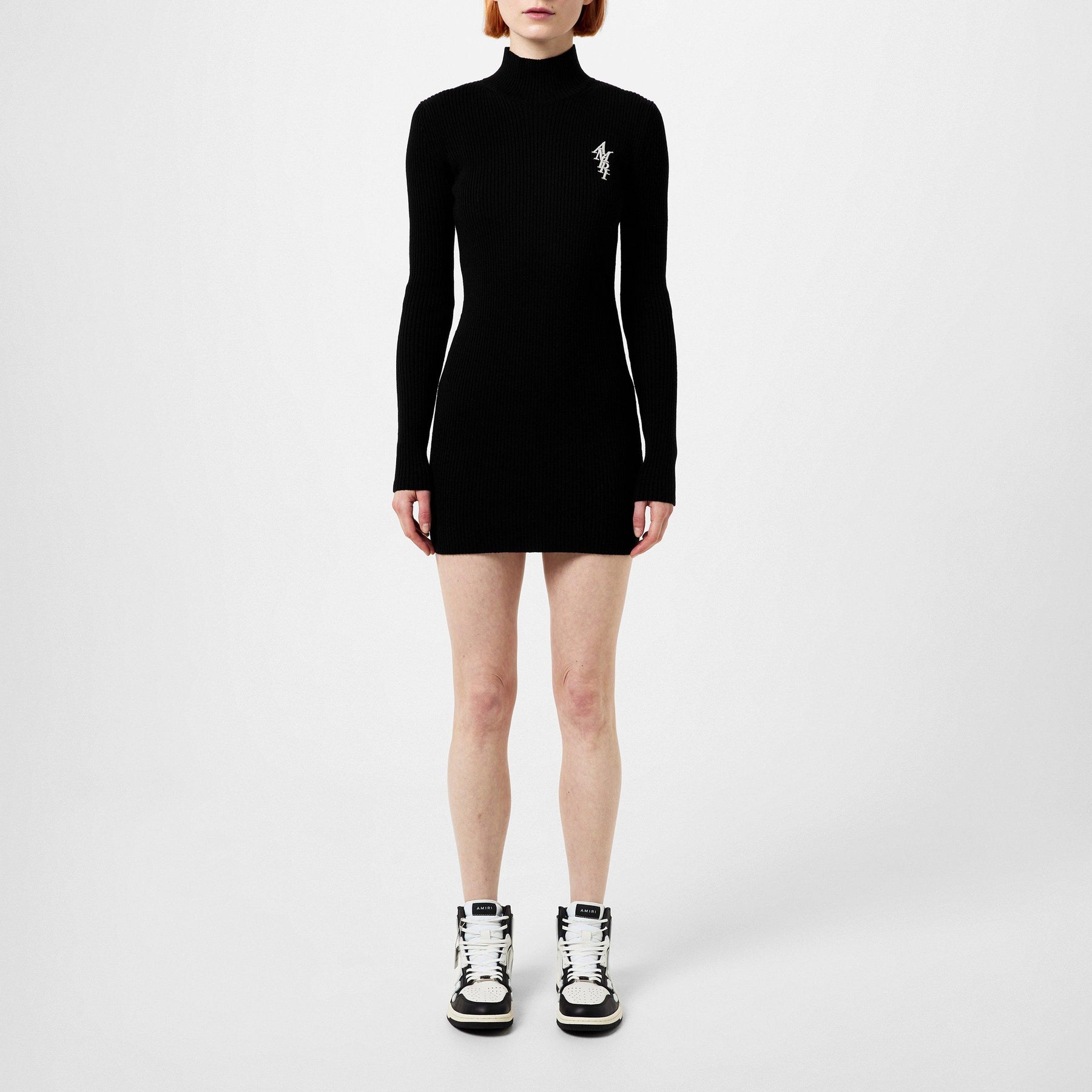 Knit Mini Dress