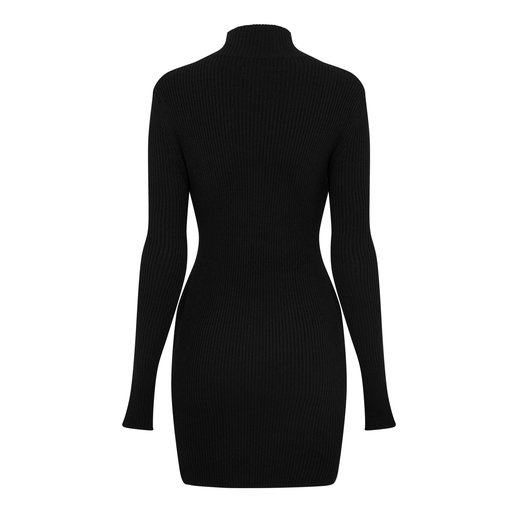 Knit Mini Dress