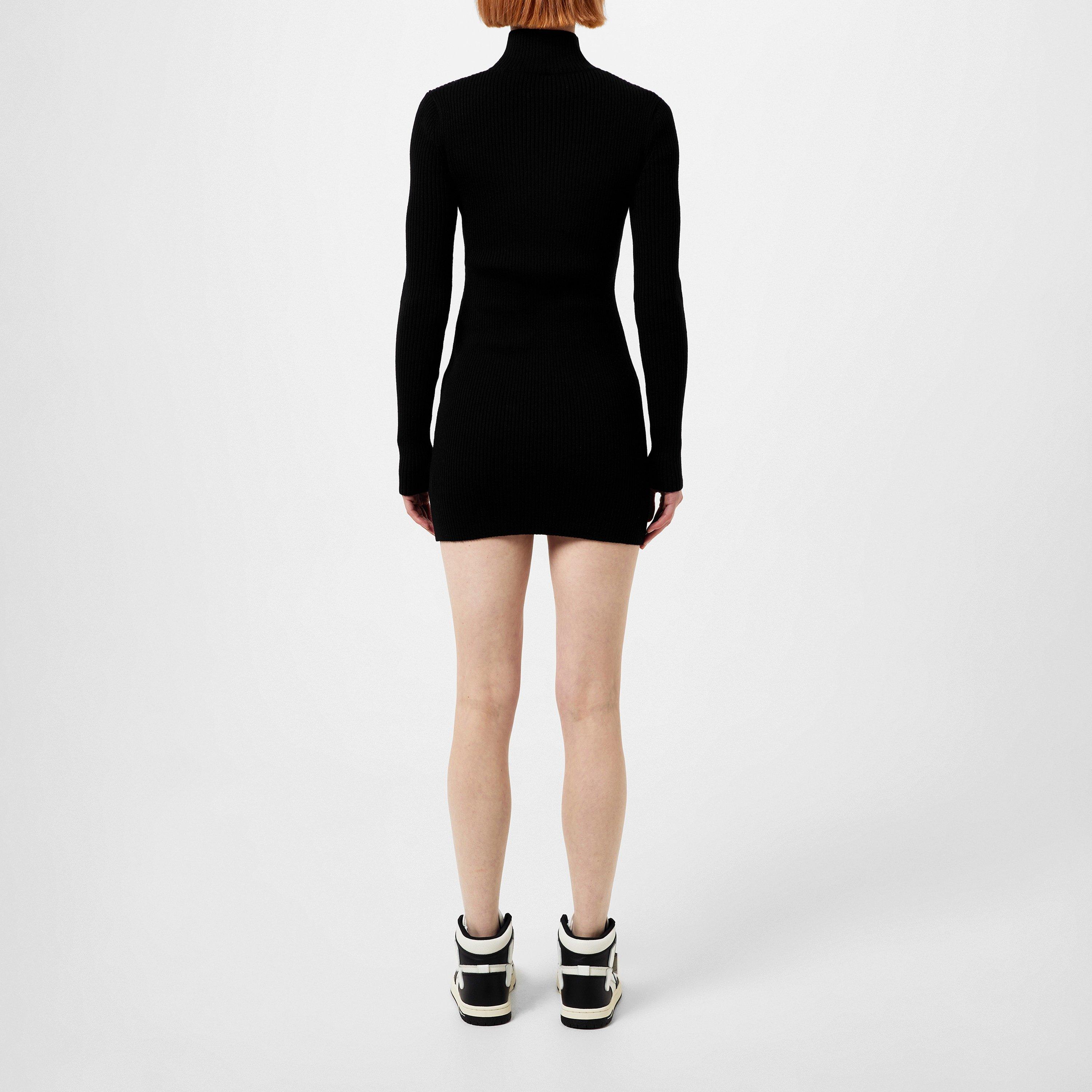 Knit Mini Dress