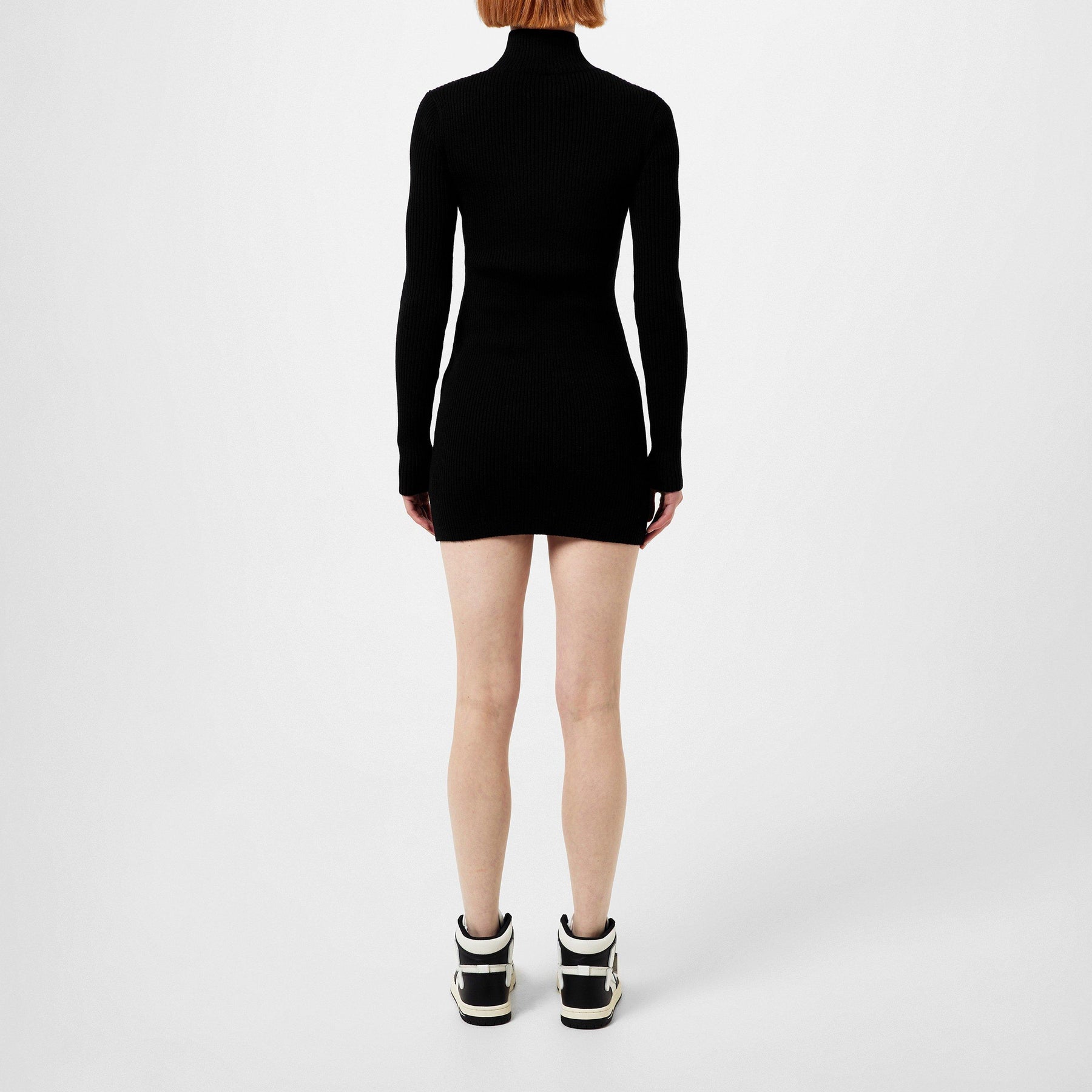 Knit Mini Dress