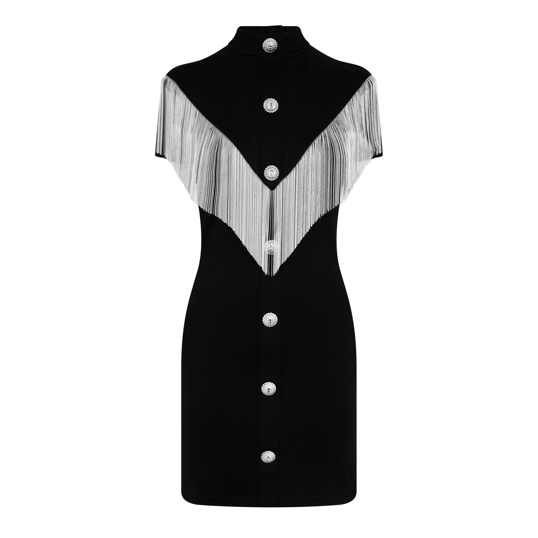 Fringed Mini Dress
