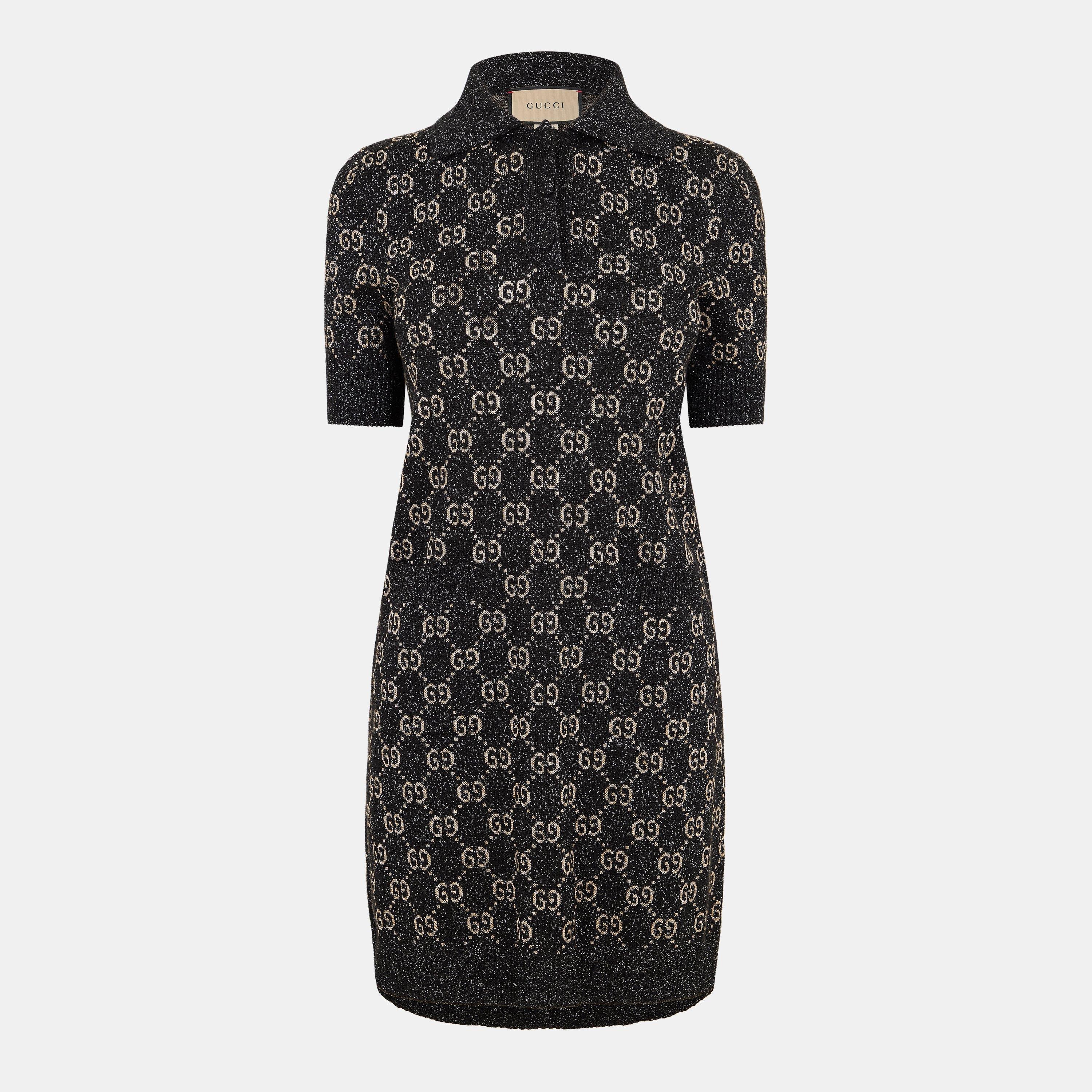 Women's GG Jacquard Cotton Dress