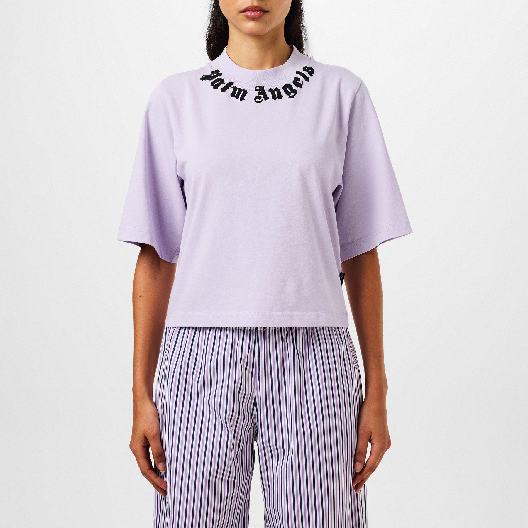 Cropped Logo T-Shirt