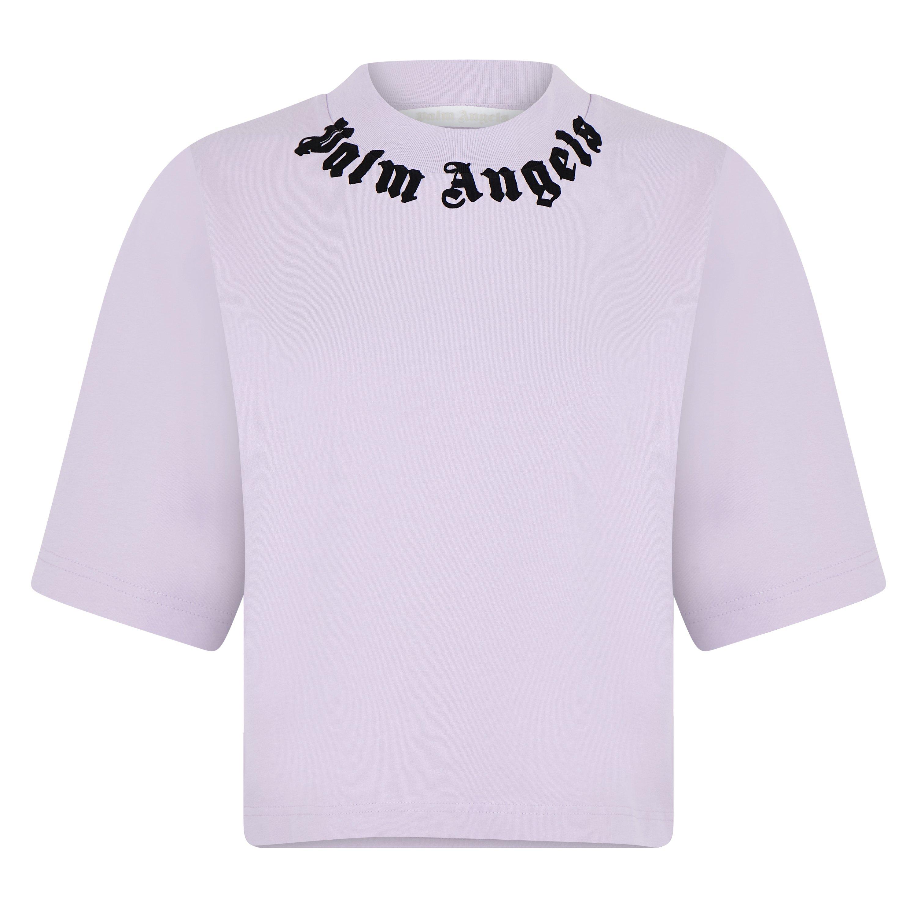 Cropped Logo T-Shirt