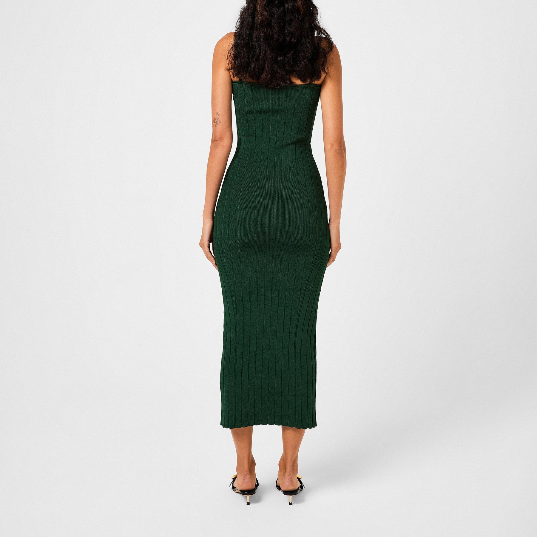 La Sierra Bodycon Maxi Dress