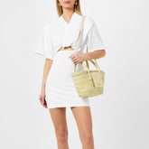 La Twisted Bahia T-Shirt Mini Dress