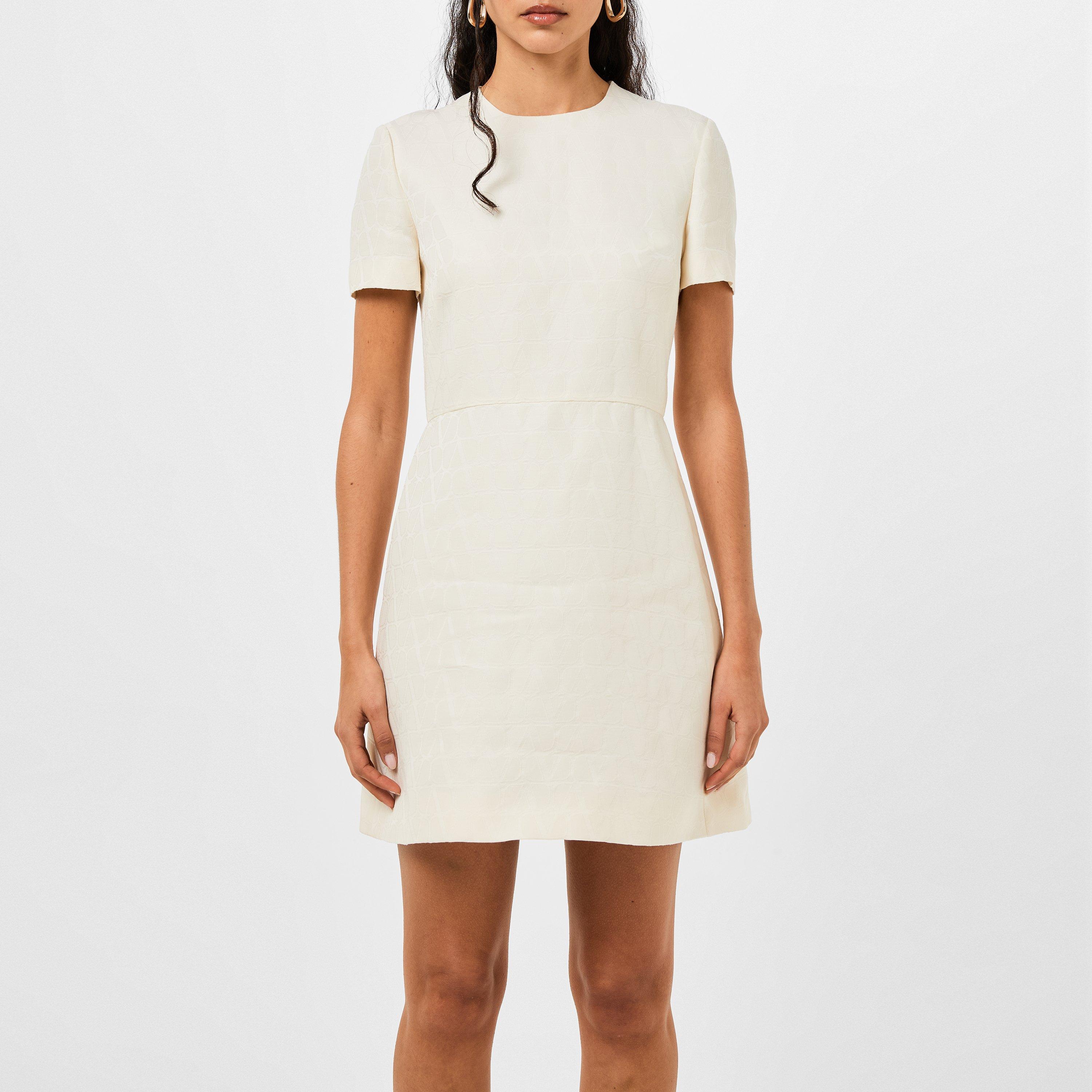 Toile Iconographe Crepe Couture Short Dress.