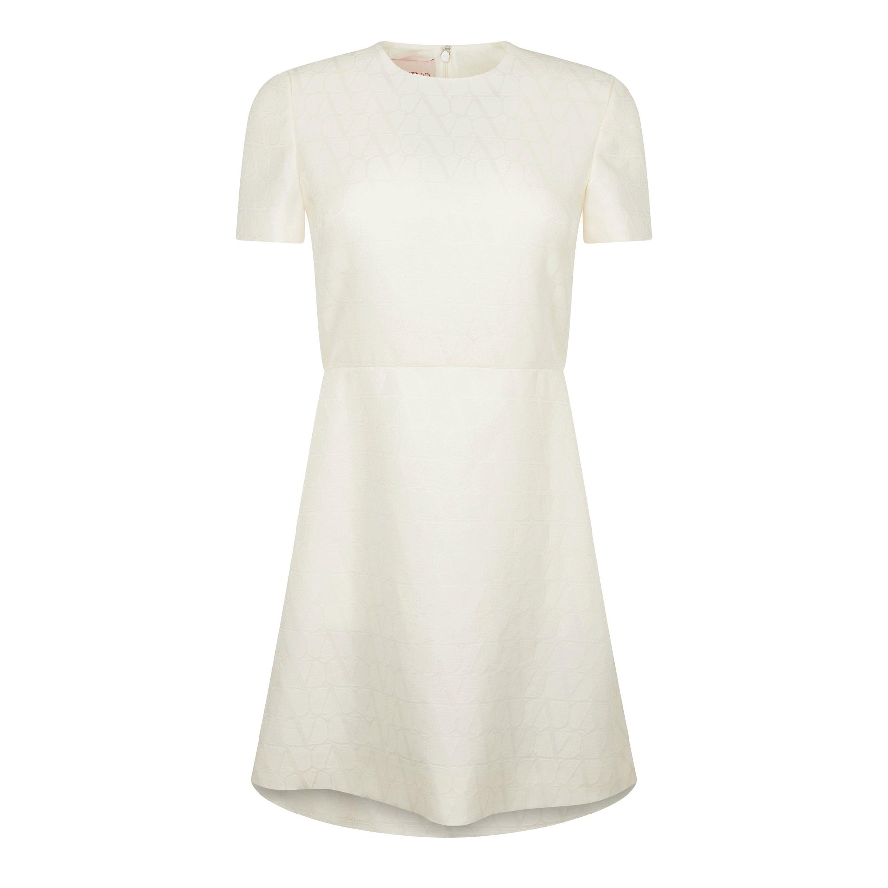 Toile Iconographe Crepe Couture Short Dress.