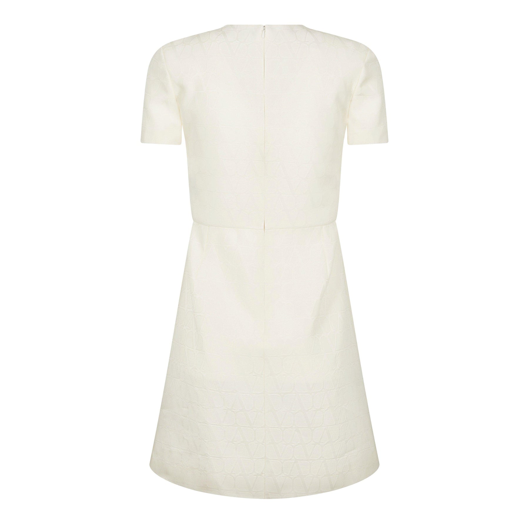 Toile Iconographe Crepe Couture Short Dress.