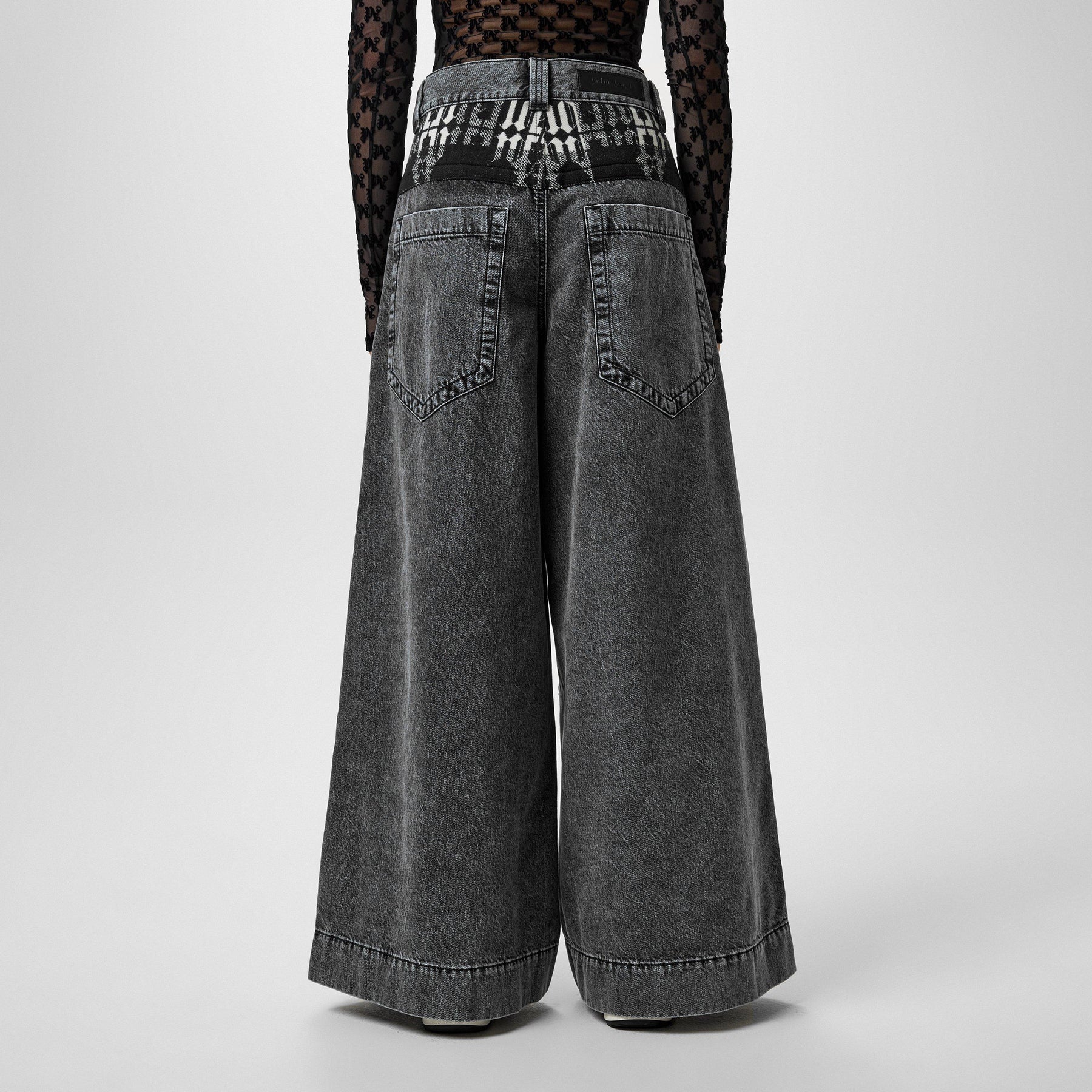 Monogram Denim Jeans