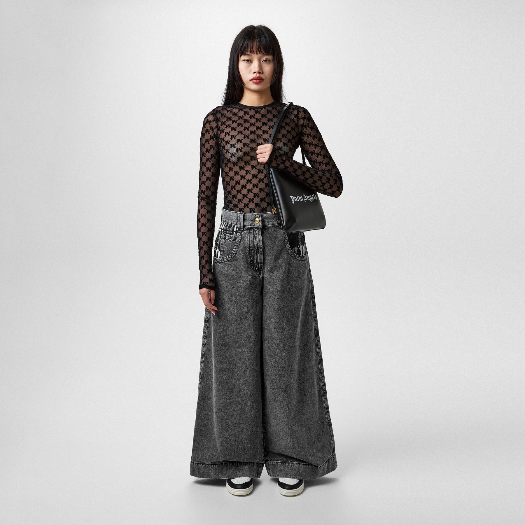 Monogram Denim Jeans