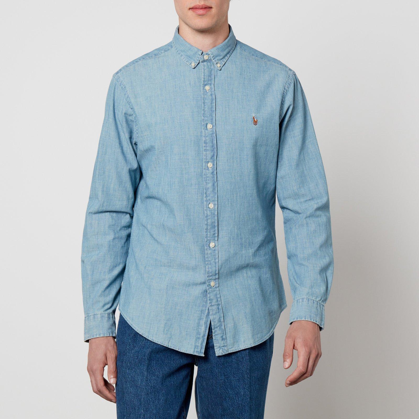 Long Sleeve Denim Shirt