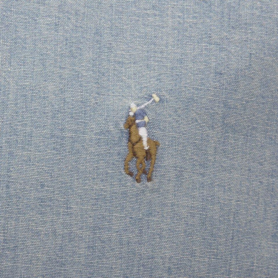 Long Sleeve Denim Shirt