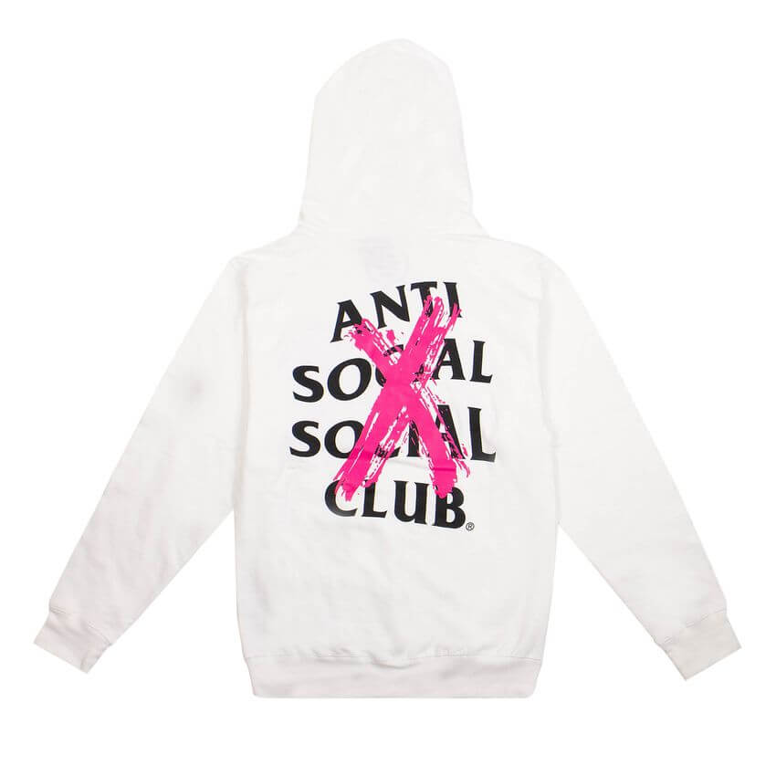 ASSC ASSC Hoodie Cancelled White