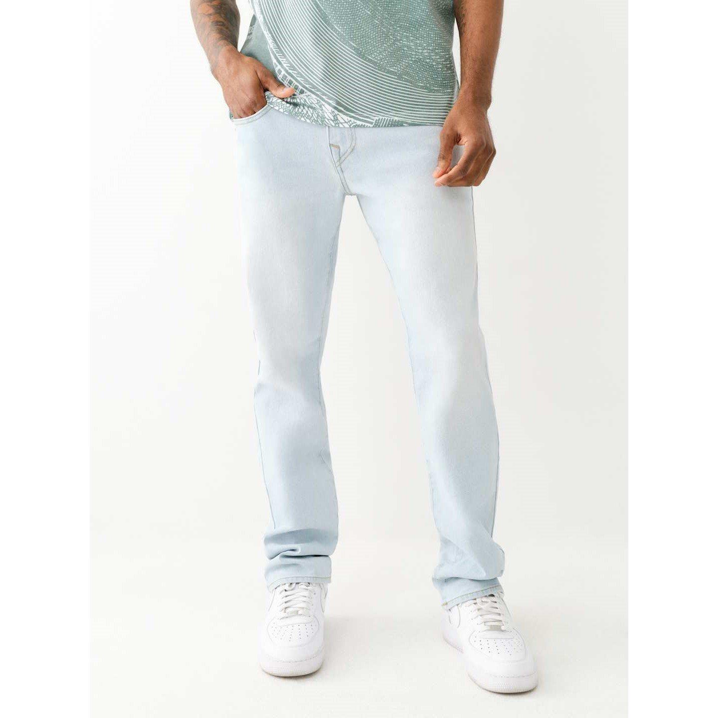 Ricky Single Seam Straight Jeans