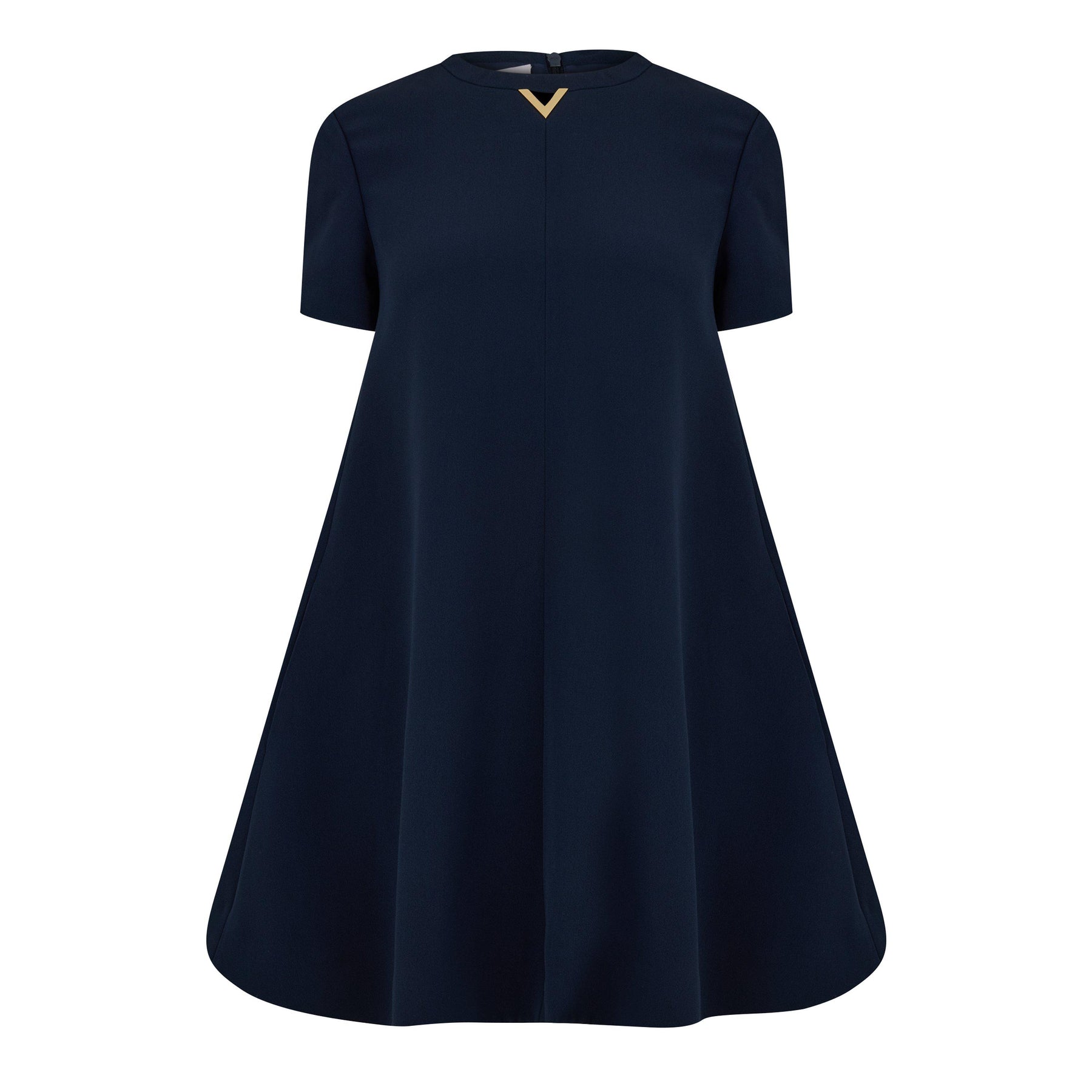 Valentino Structured Couture Short Dress