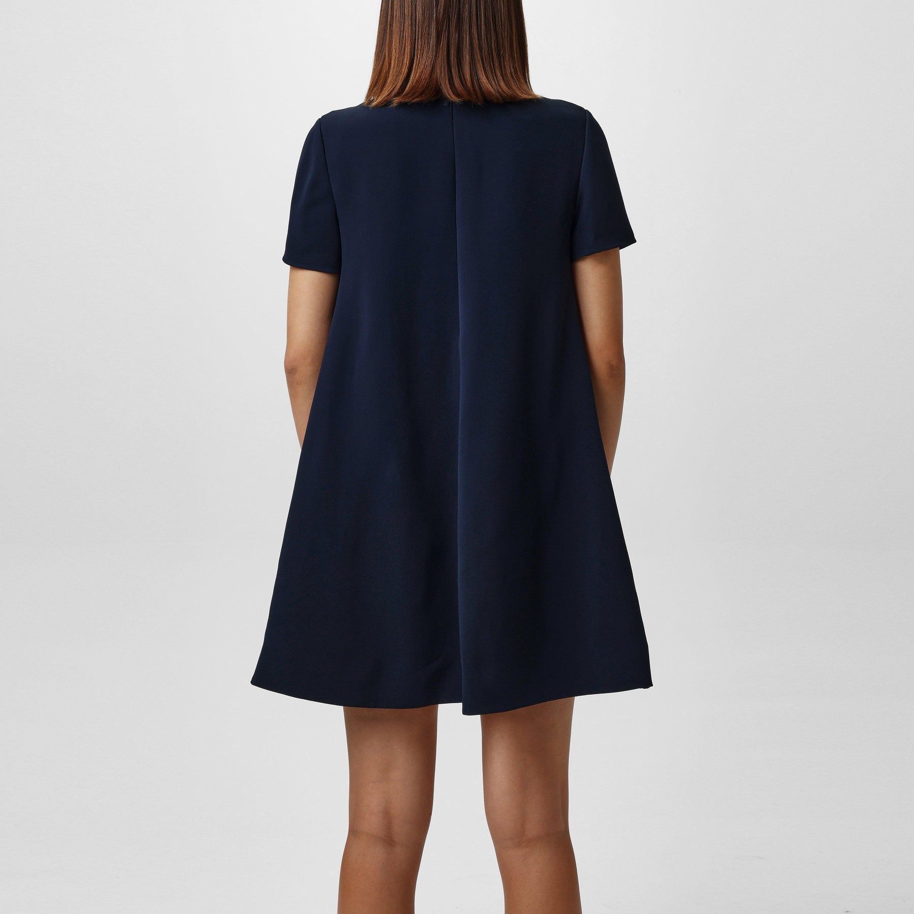 Valentino Structured Couture Short Dress