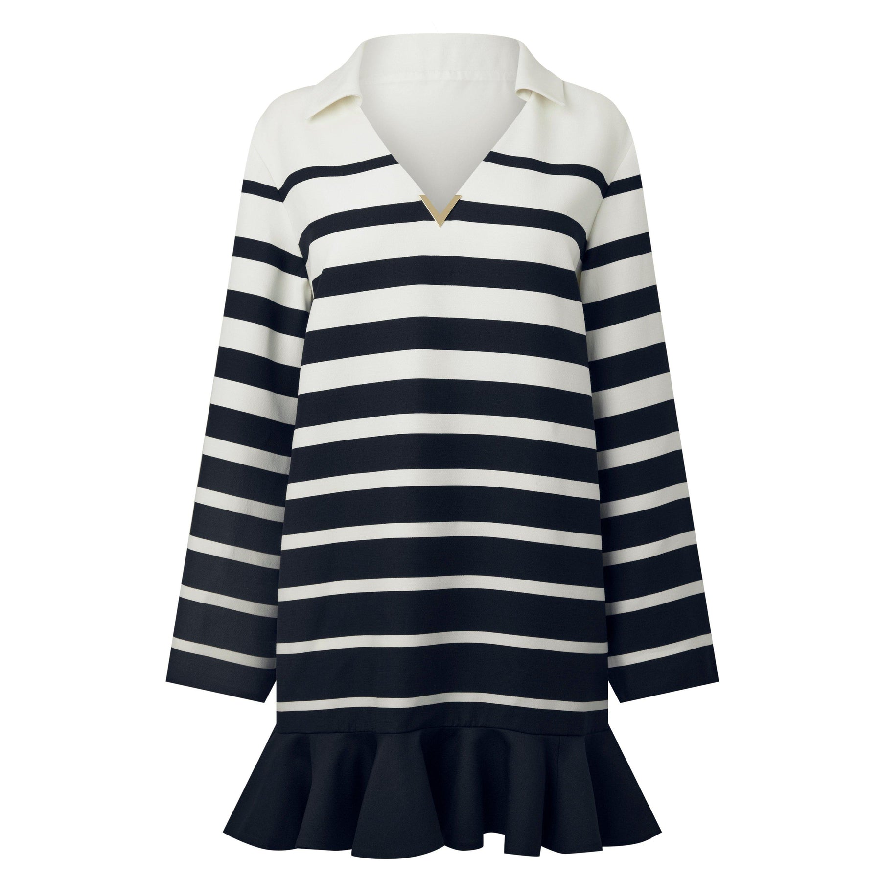 Crepe Couture Dress