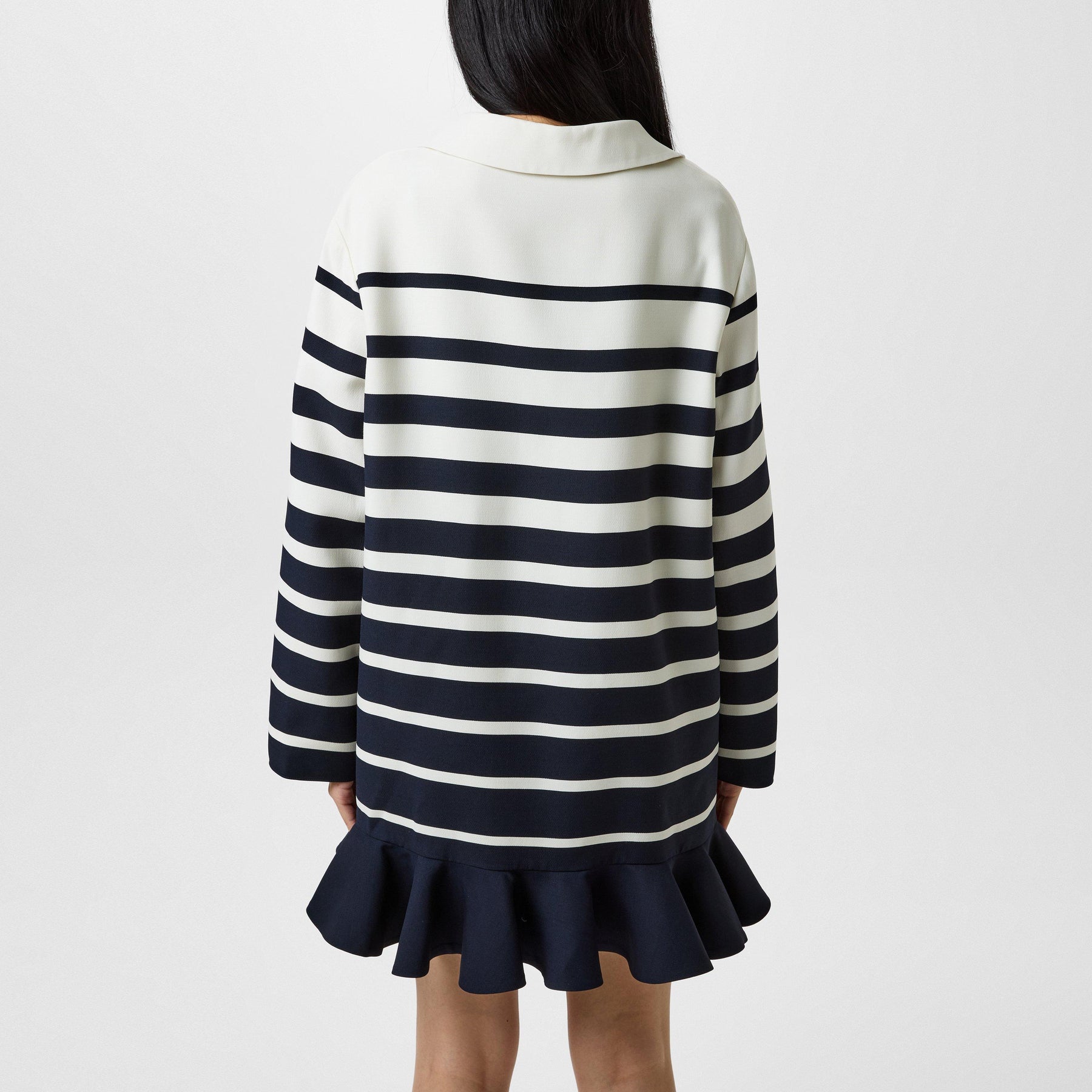 Crepe Couture Dress