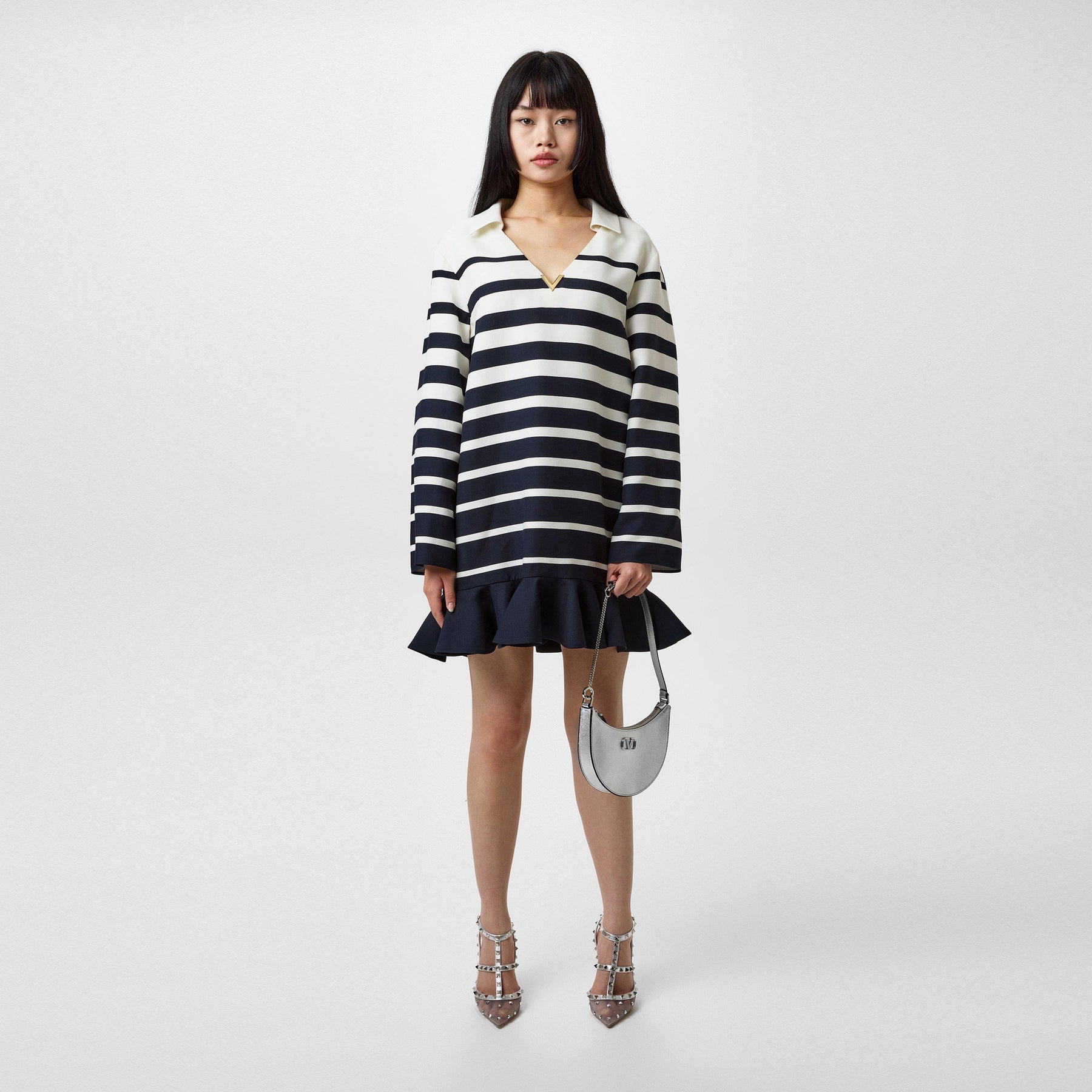 Crepe Couture Dress