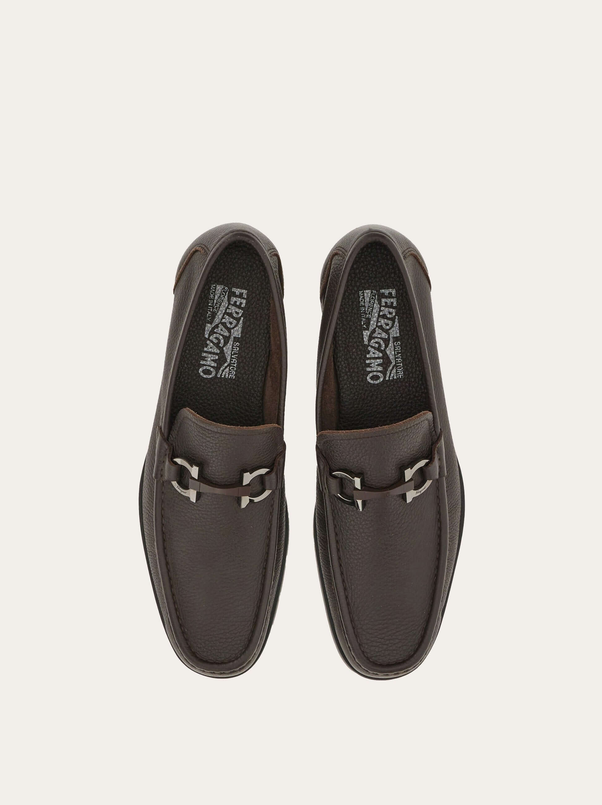 Ferragamo Moccasin with Gancini ornament - Size: UK 5.5 Loafers | Shop From The Mirage