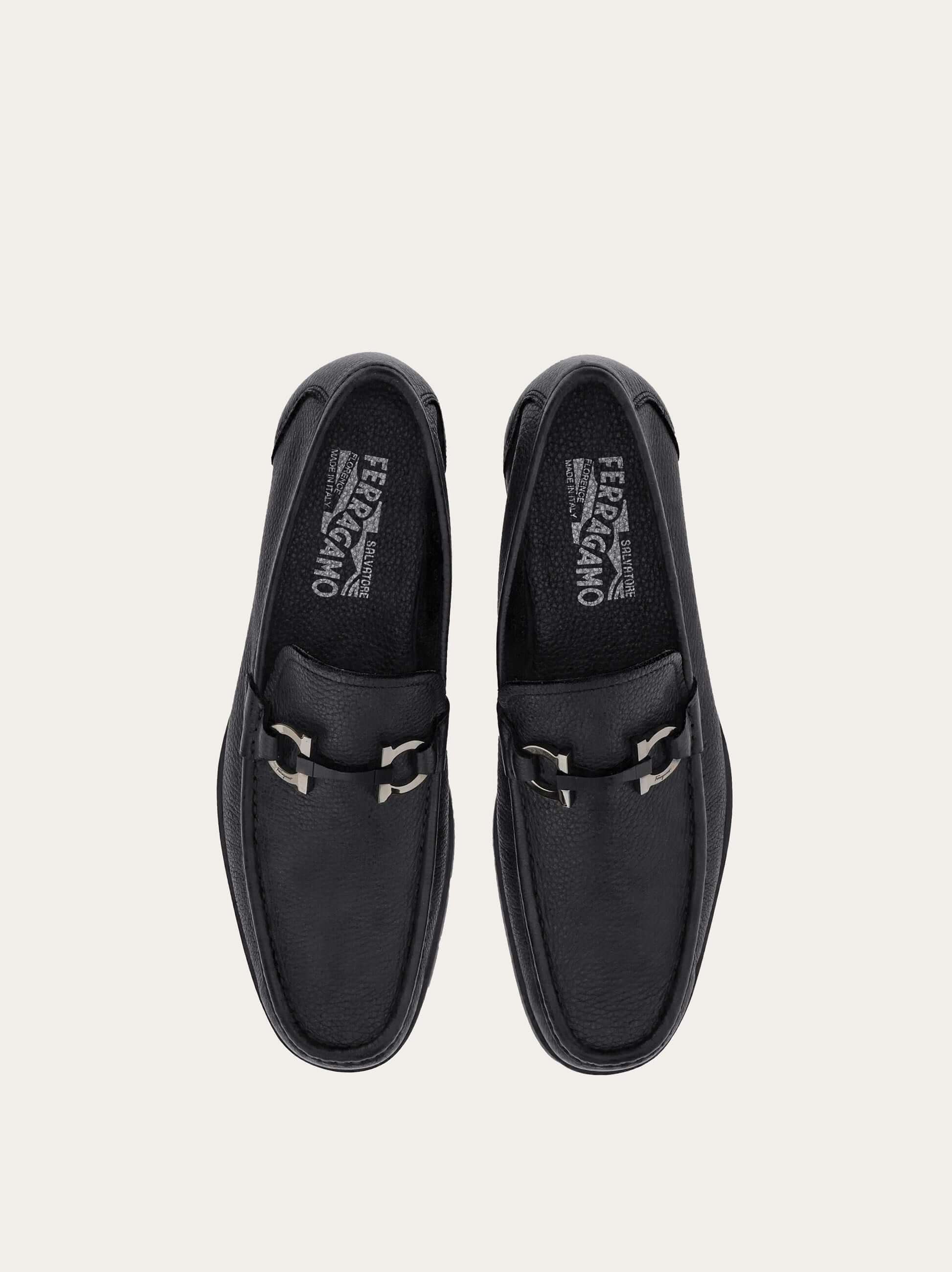 Ferragamo Moccasin with Gancini ornament - Size: UK 5.5 Loafers | Shop From The Mirage