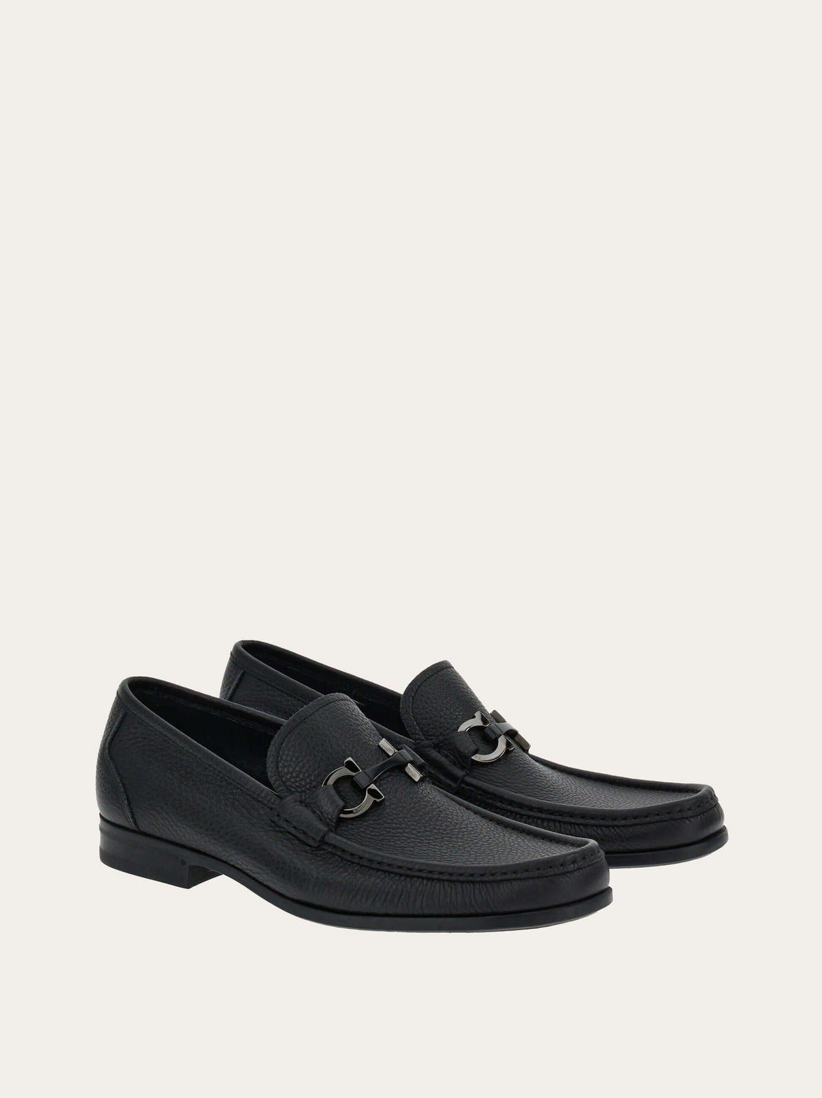 Ferragamo Moccasin with Gancini ornament - Size: UK 5.5 Loafers | Shop From The Mirage