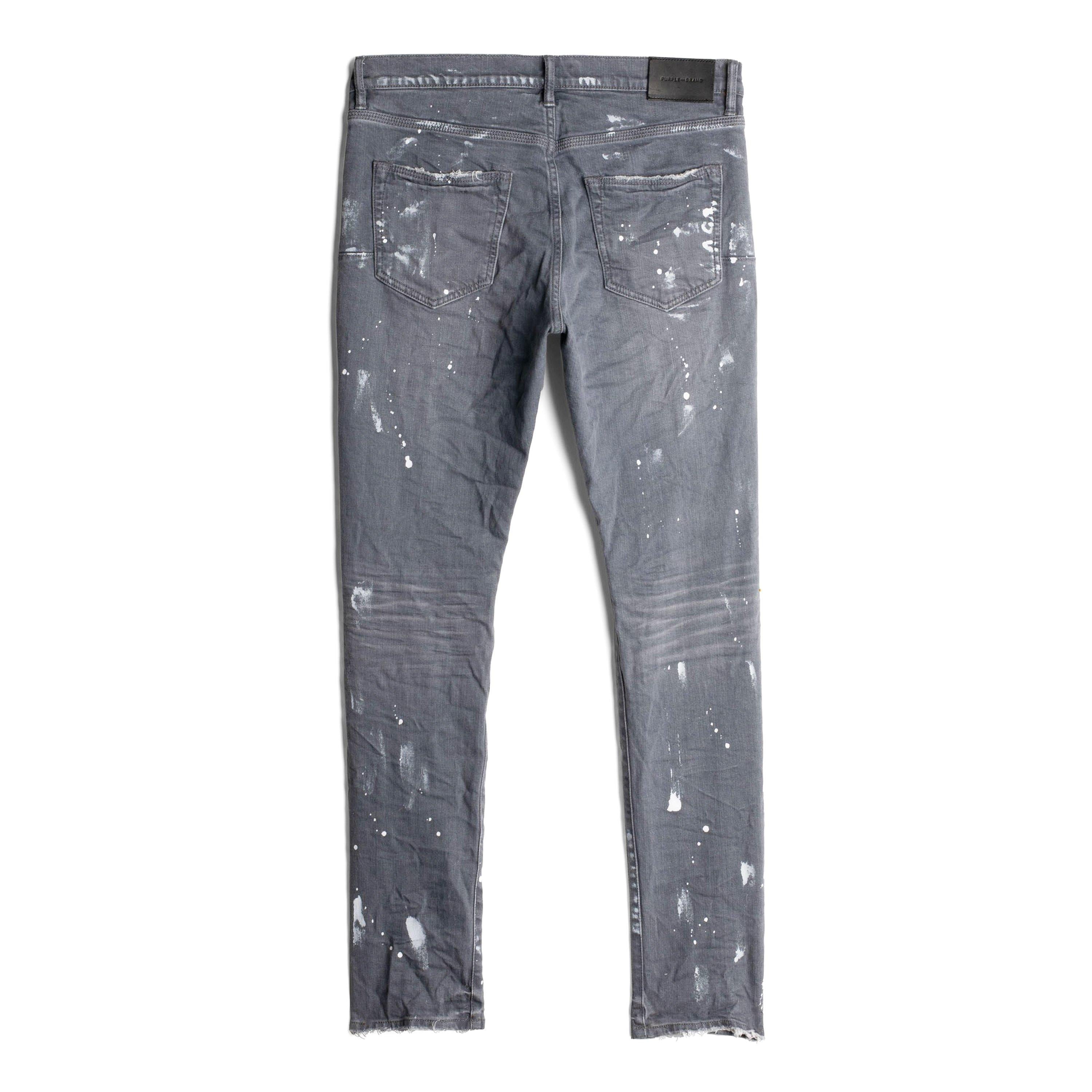 P001 Worn Slim Jeans