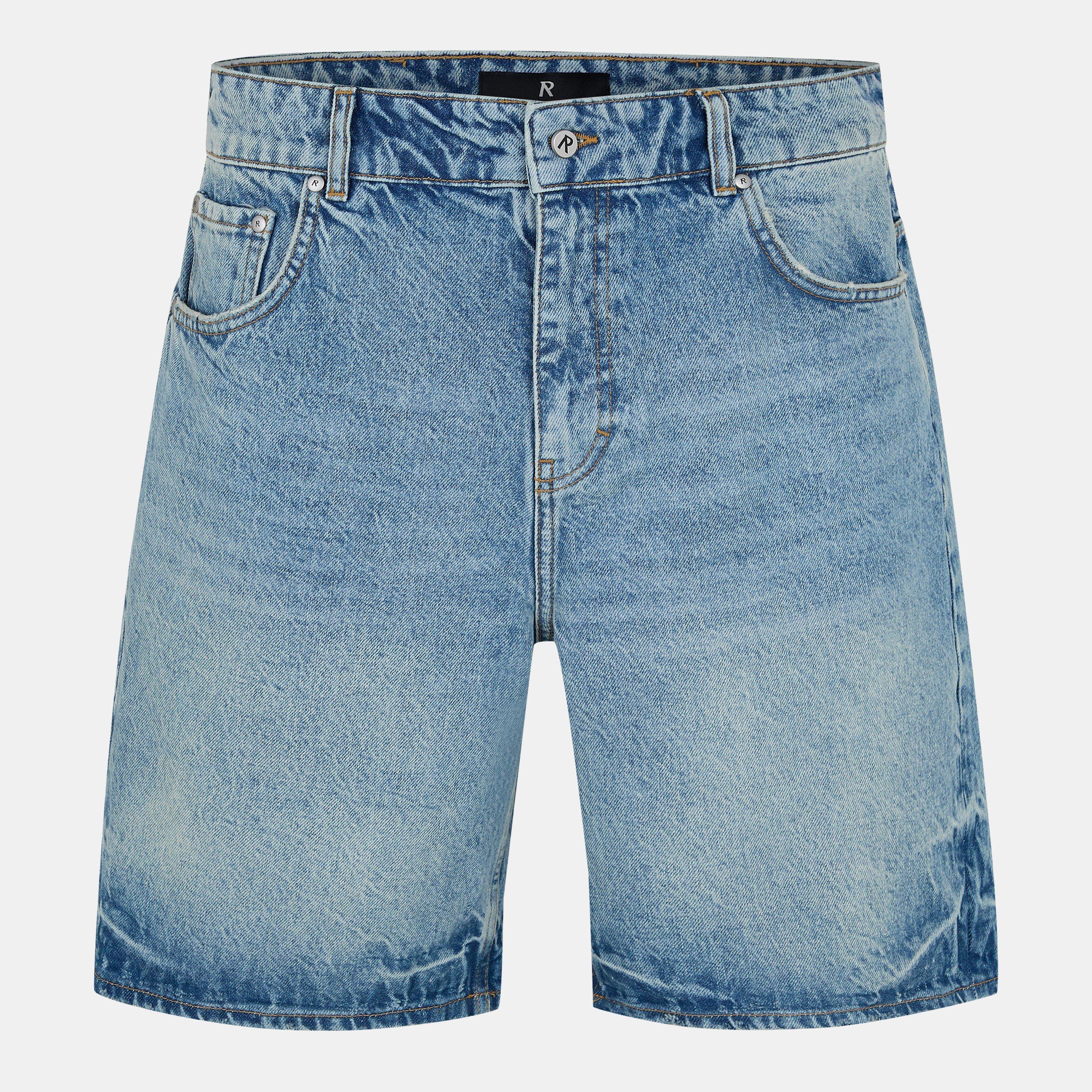 Men's Rep Denim Shorts, 5-Pocket Design