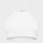 Nylon Ribbed Tank Top