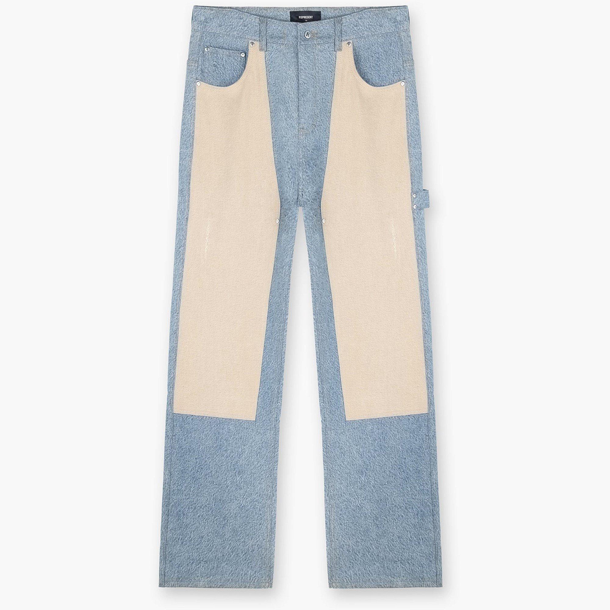 Straight Leg Jeans