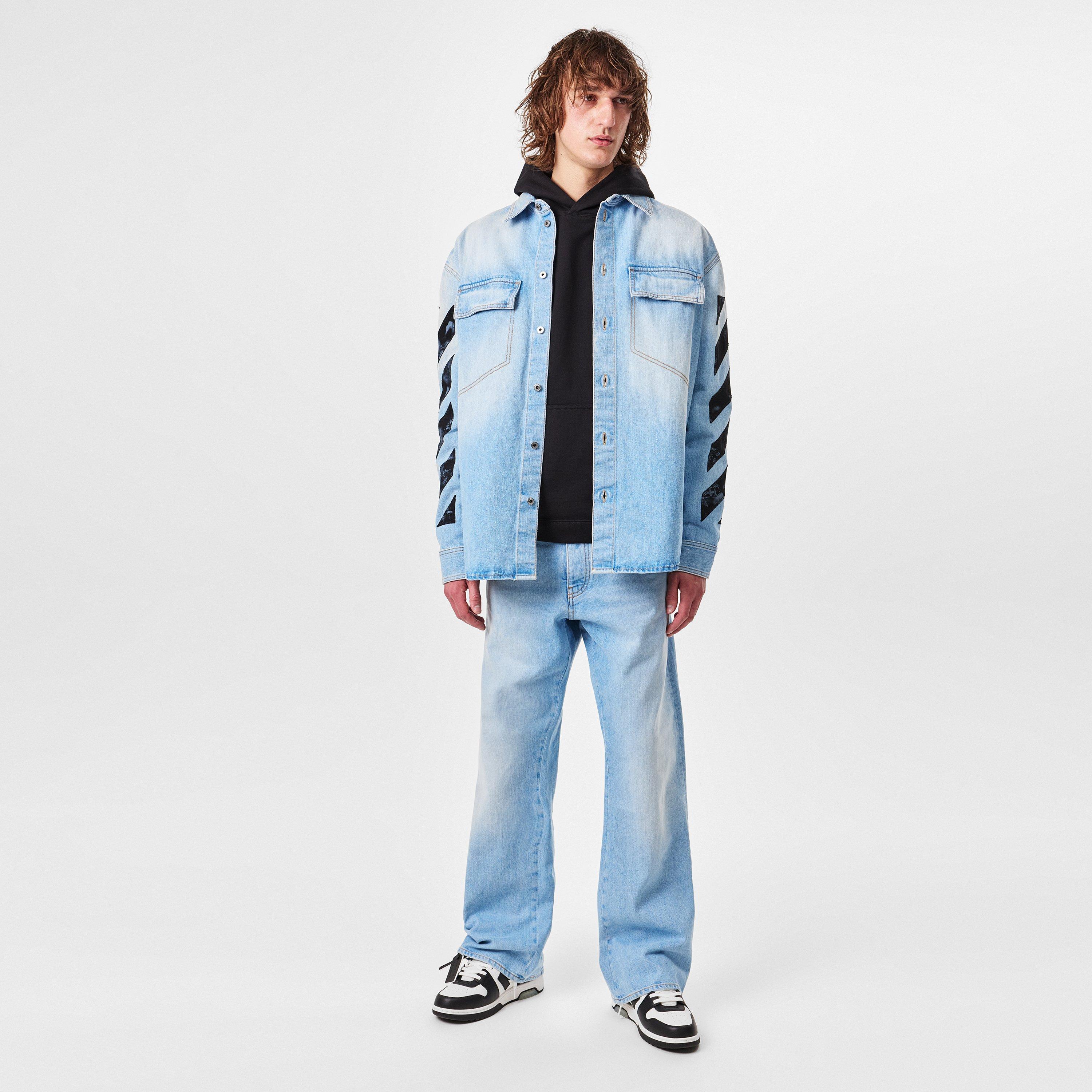Diag Relax Relaxed Straight Leg Jeans