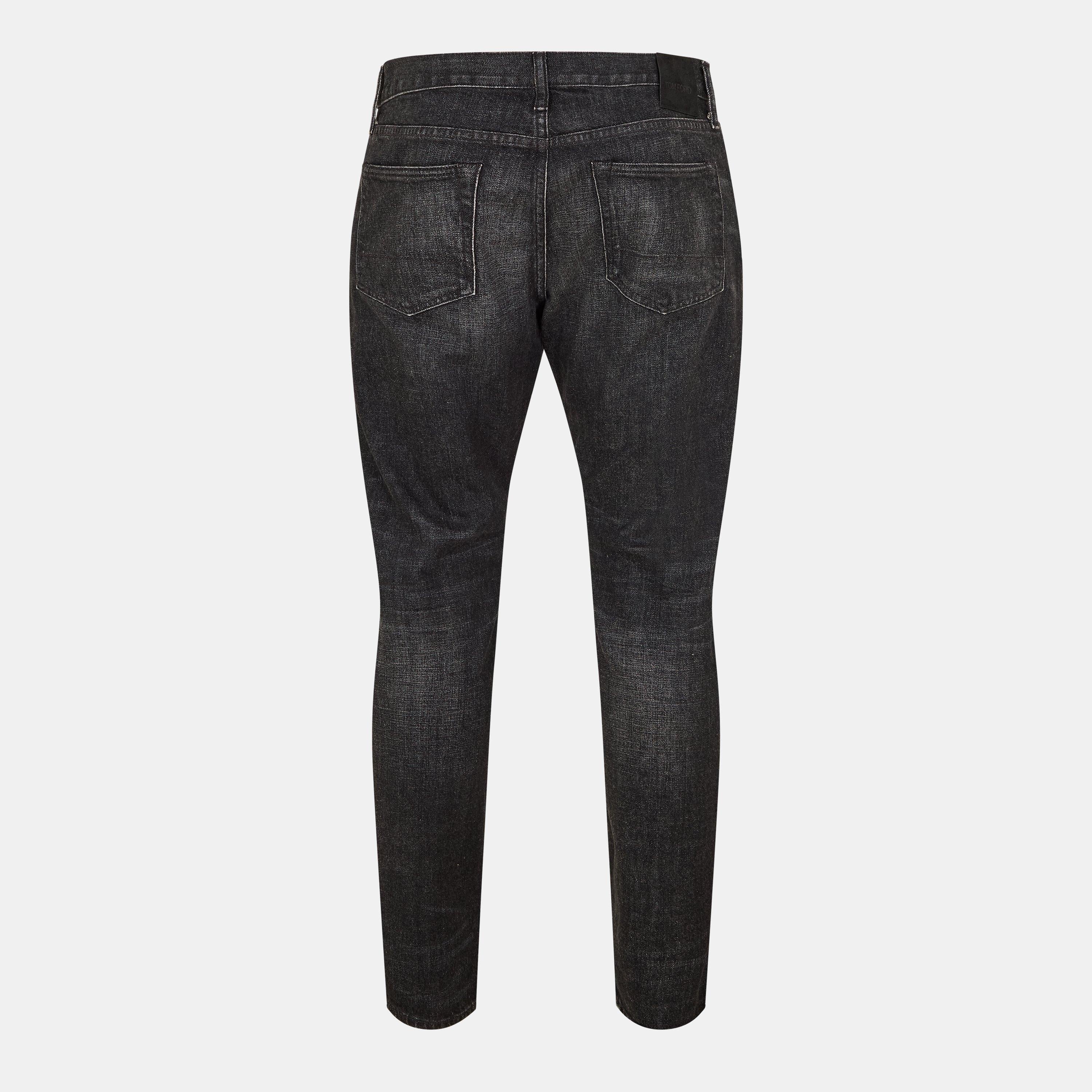 Straight Leg Jeans