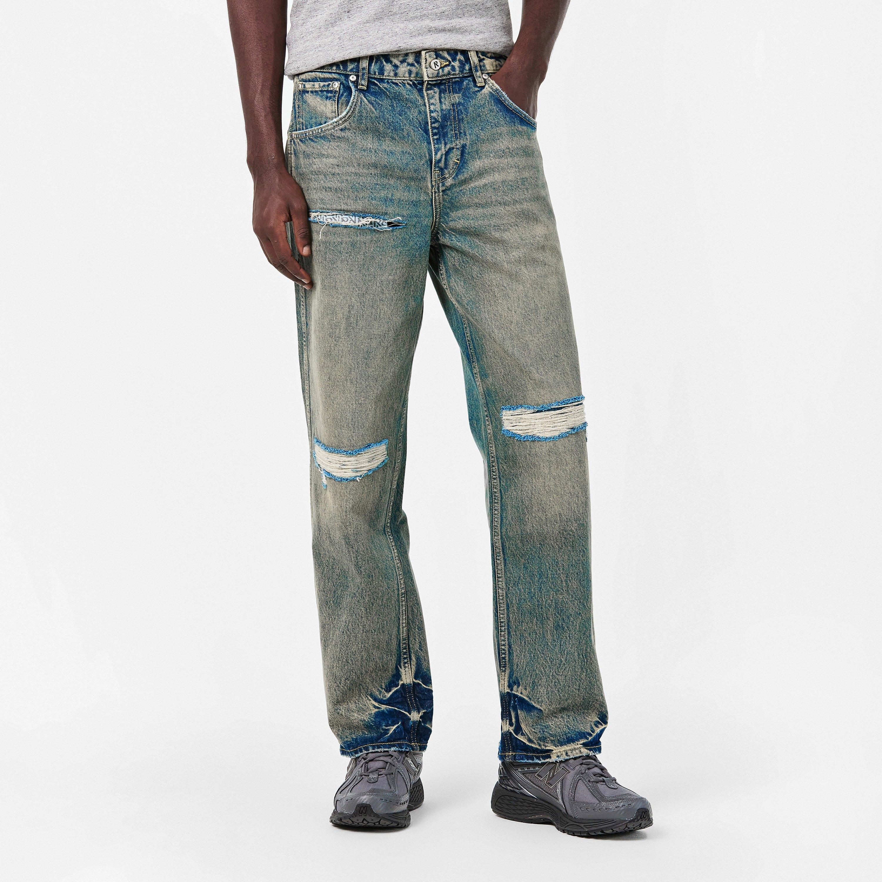 Straight Leg Jeans