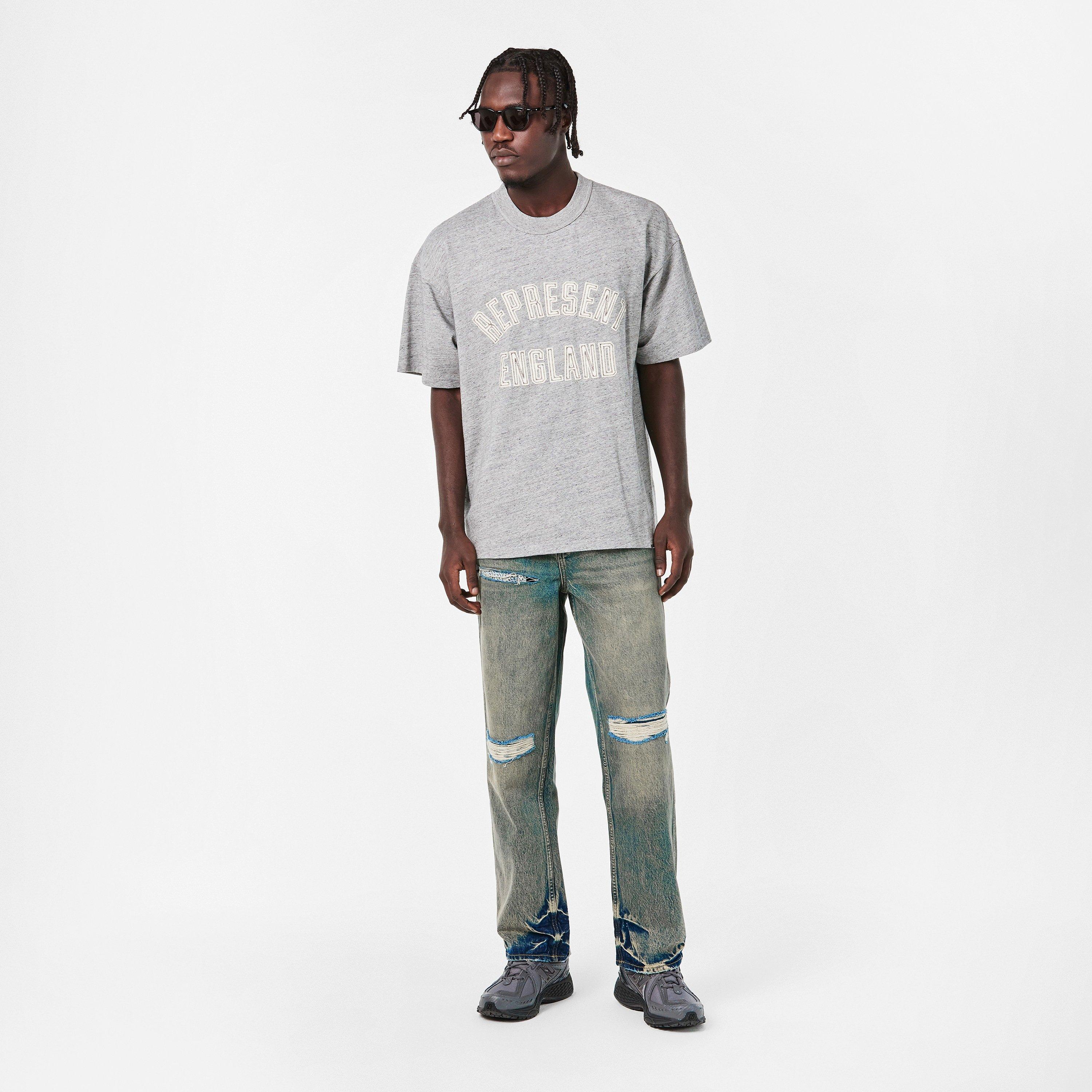 Straight Leg Jeans