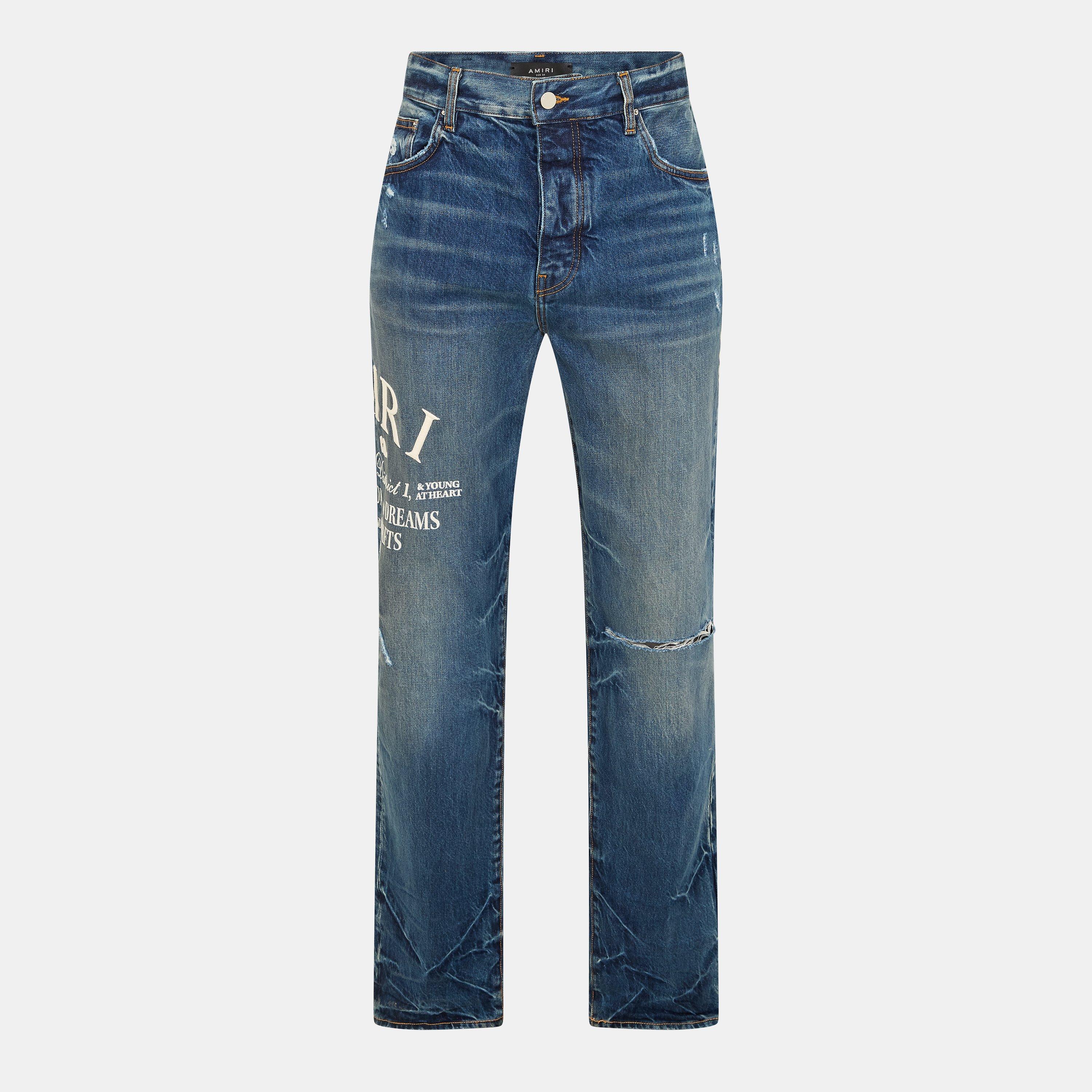 Arts Straight Leg Jeans
