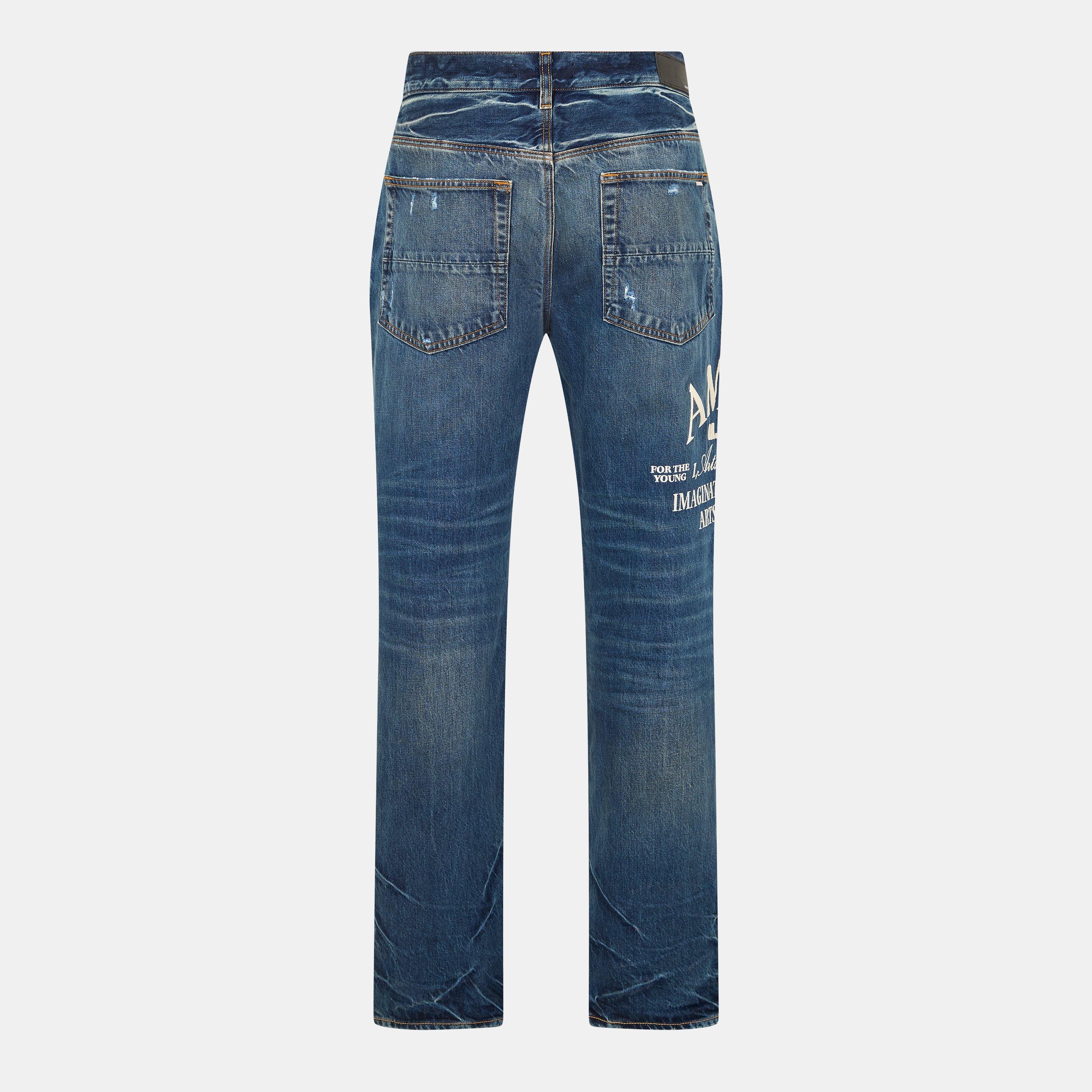 Arts Straight Leg Jeans