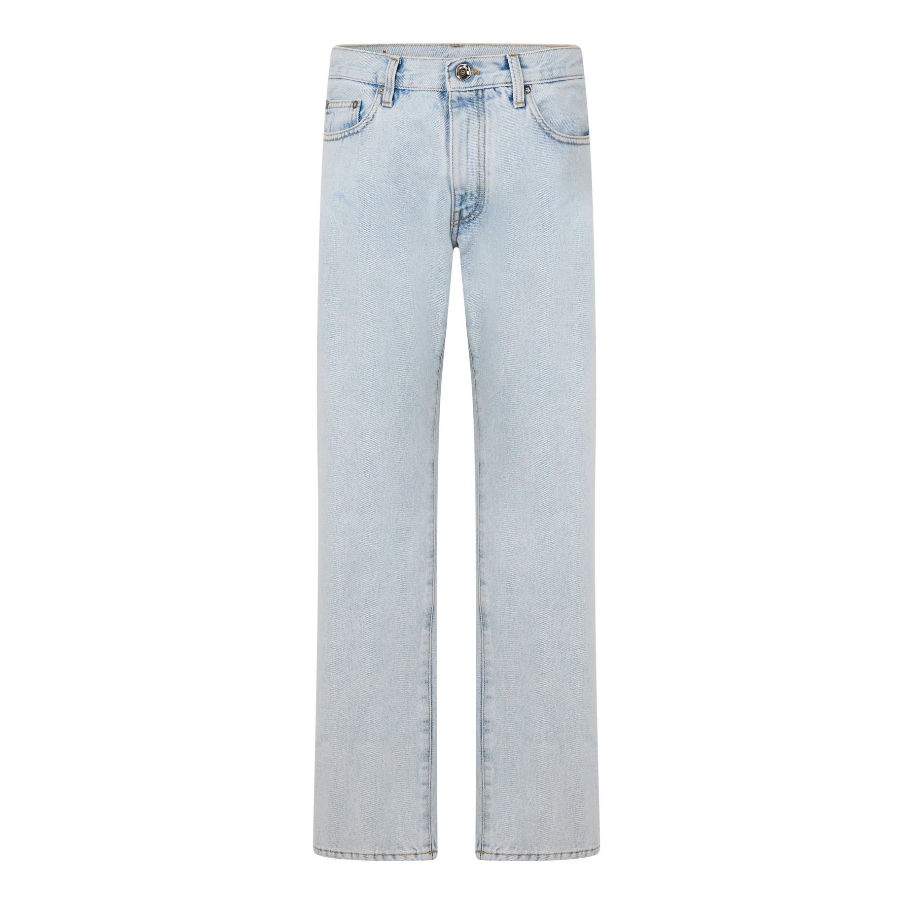 Diagonal Slim Jeans