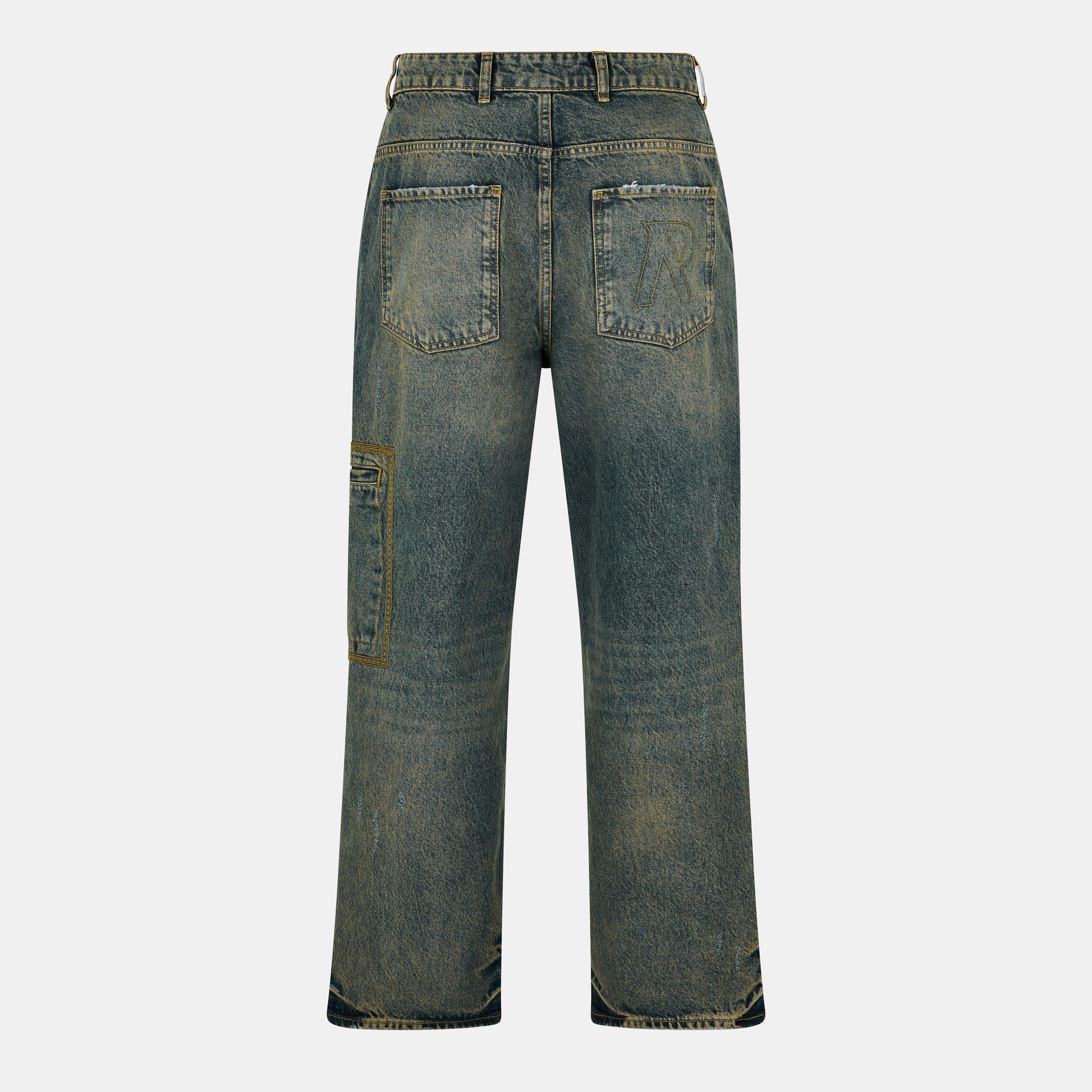Straight Leg Jeans